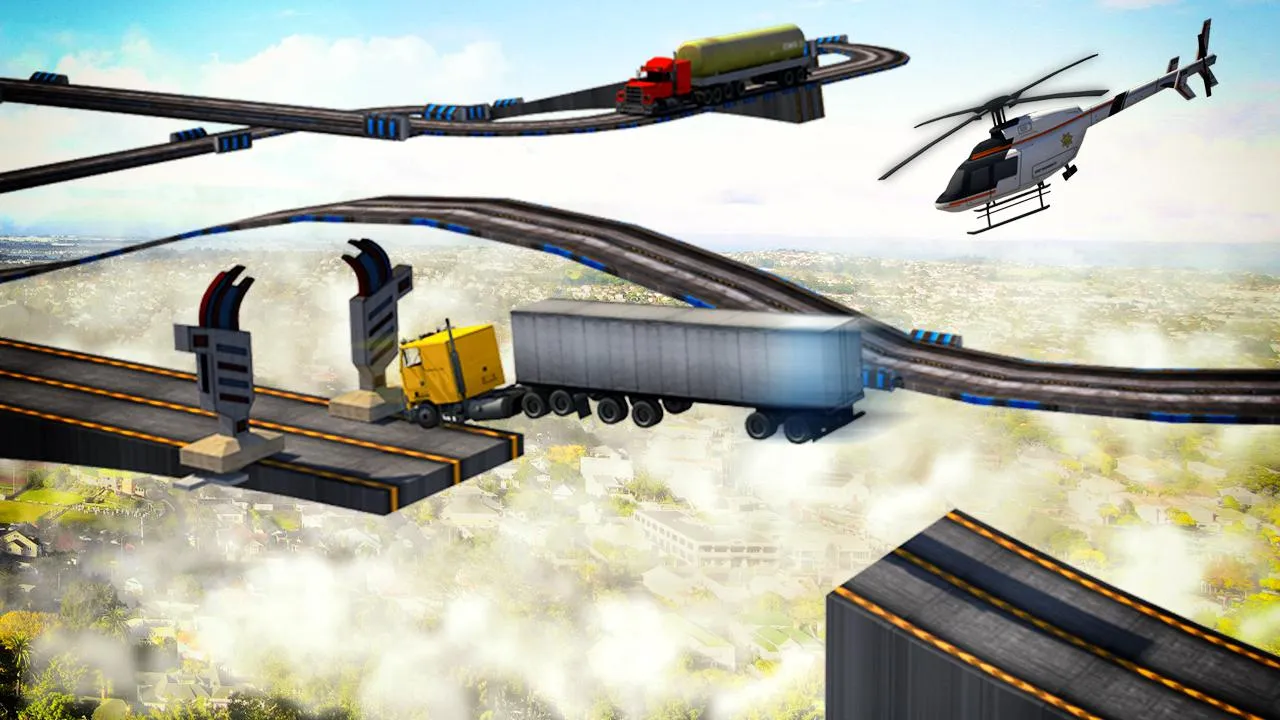 Impossible 18 Wheeler Truck Dr | Indus Appstore | Screenshot