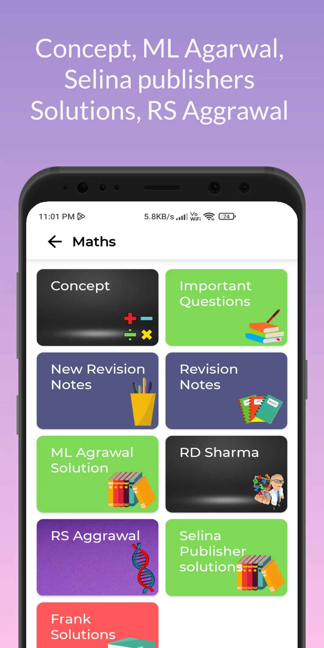 Class 10 ICSE Solutions, Notes | Indus Appstore | Screenshot