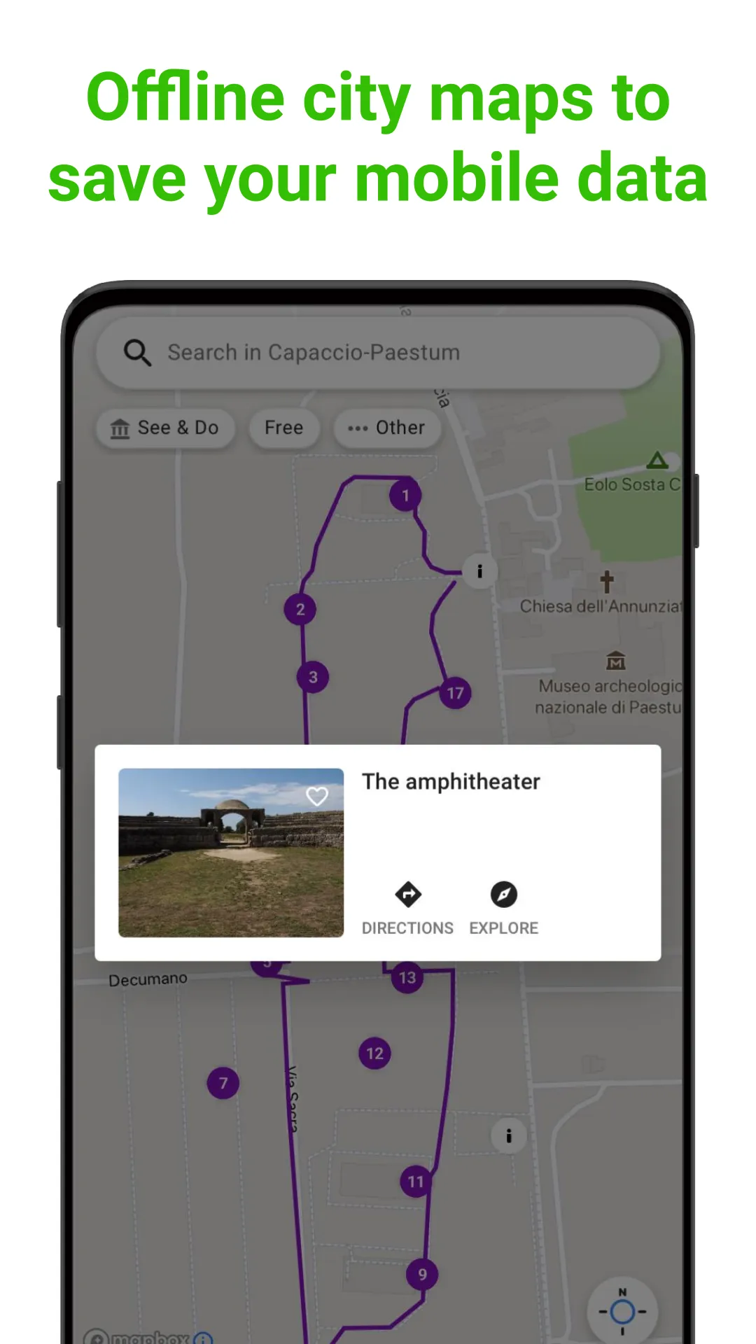 Capaccio Paestum SmartGuide | Indus Appstore | Screenshot