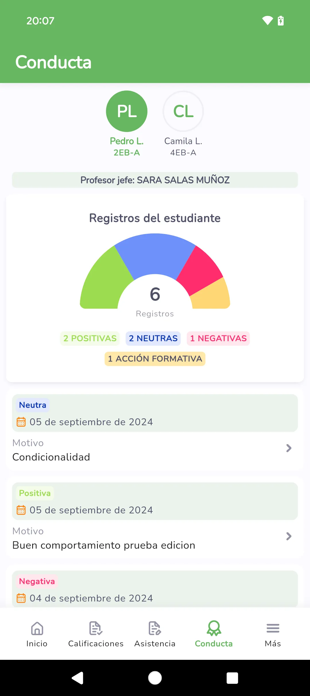 EduFácil Familias | Indus Appstore | Screenshot