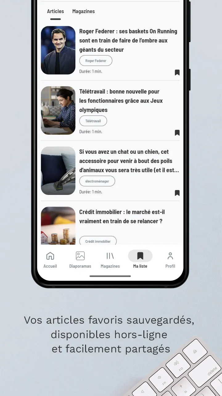 Capital : toute l'actu éco | Indus Appstore | Screenshot