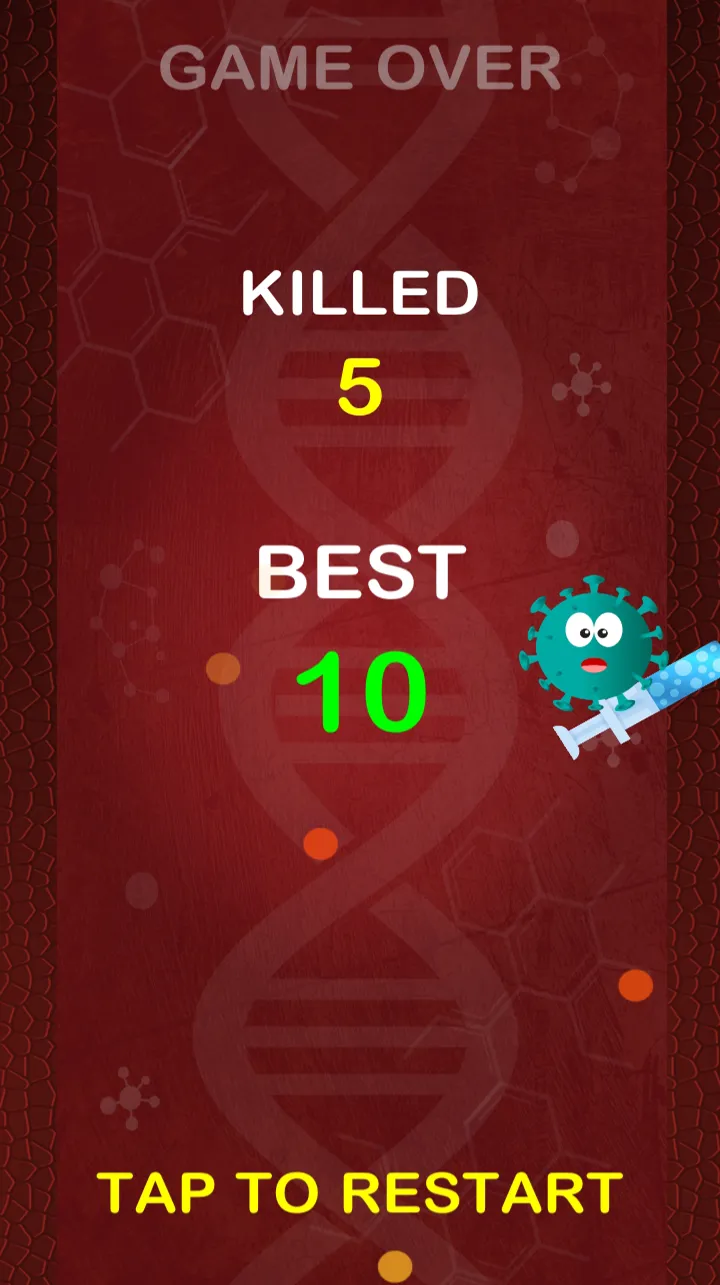 Virus Killer Game | Indus Appstore | Screenshot