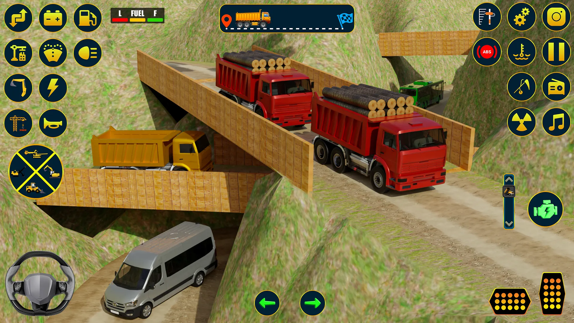 Dump Truck American Game Truck | Indus Appstore | Screenshot