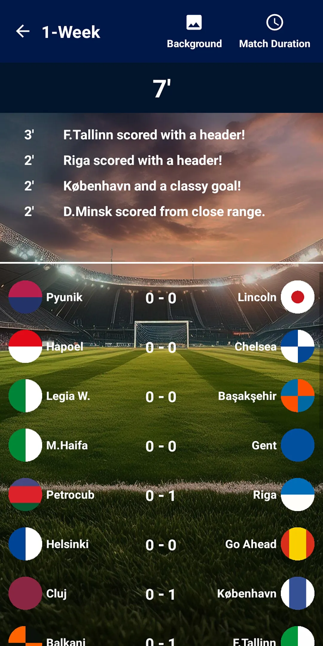 Conference Football Calculator | Indus Appstore | Screenshot