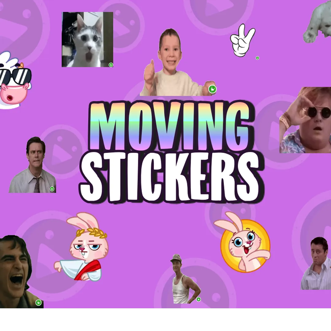 WASticker All with Movement | Indus Appstore | Screenshot