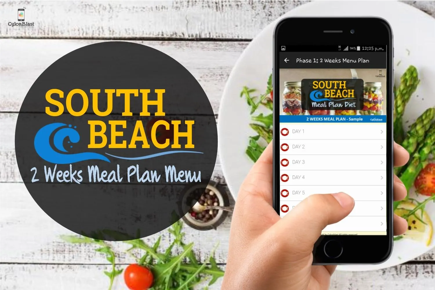 Easy South Beach MealPlan Diet | Indus Appstore | Screenshot