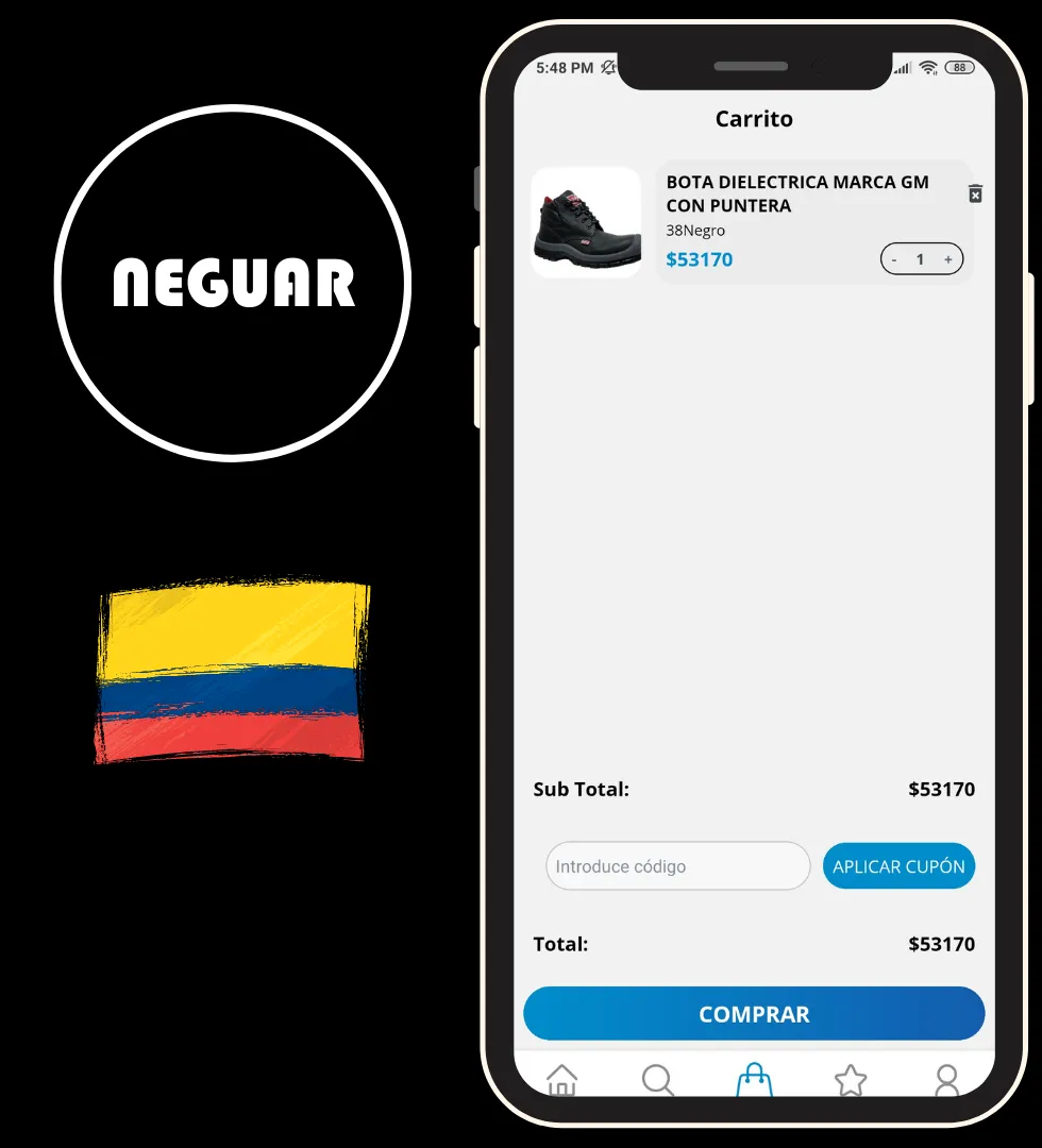 NEGUAR | Indus Appstore | Screenshot