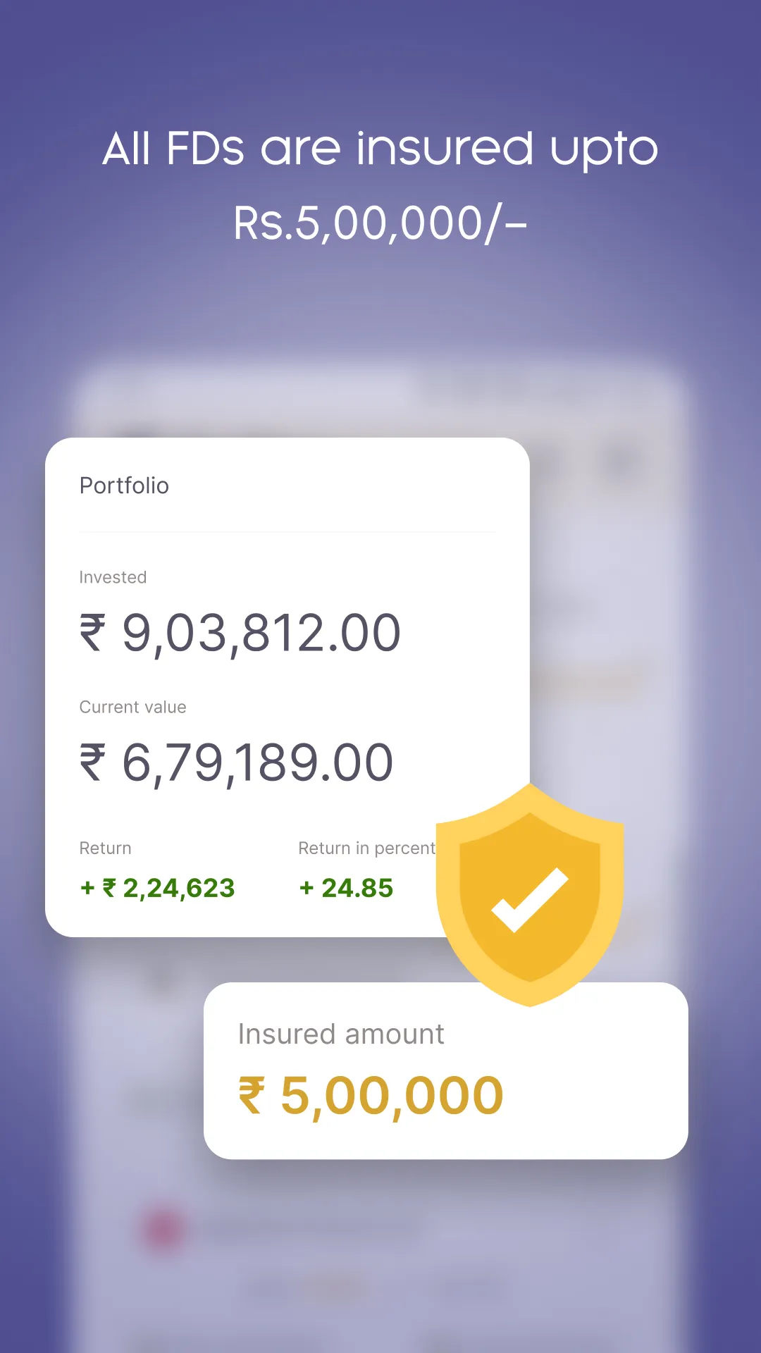 FinPlay: Earn 9.5% PA on FD | Indus Appstore | Screenshot