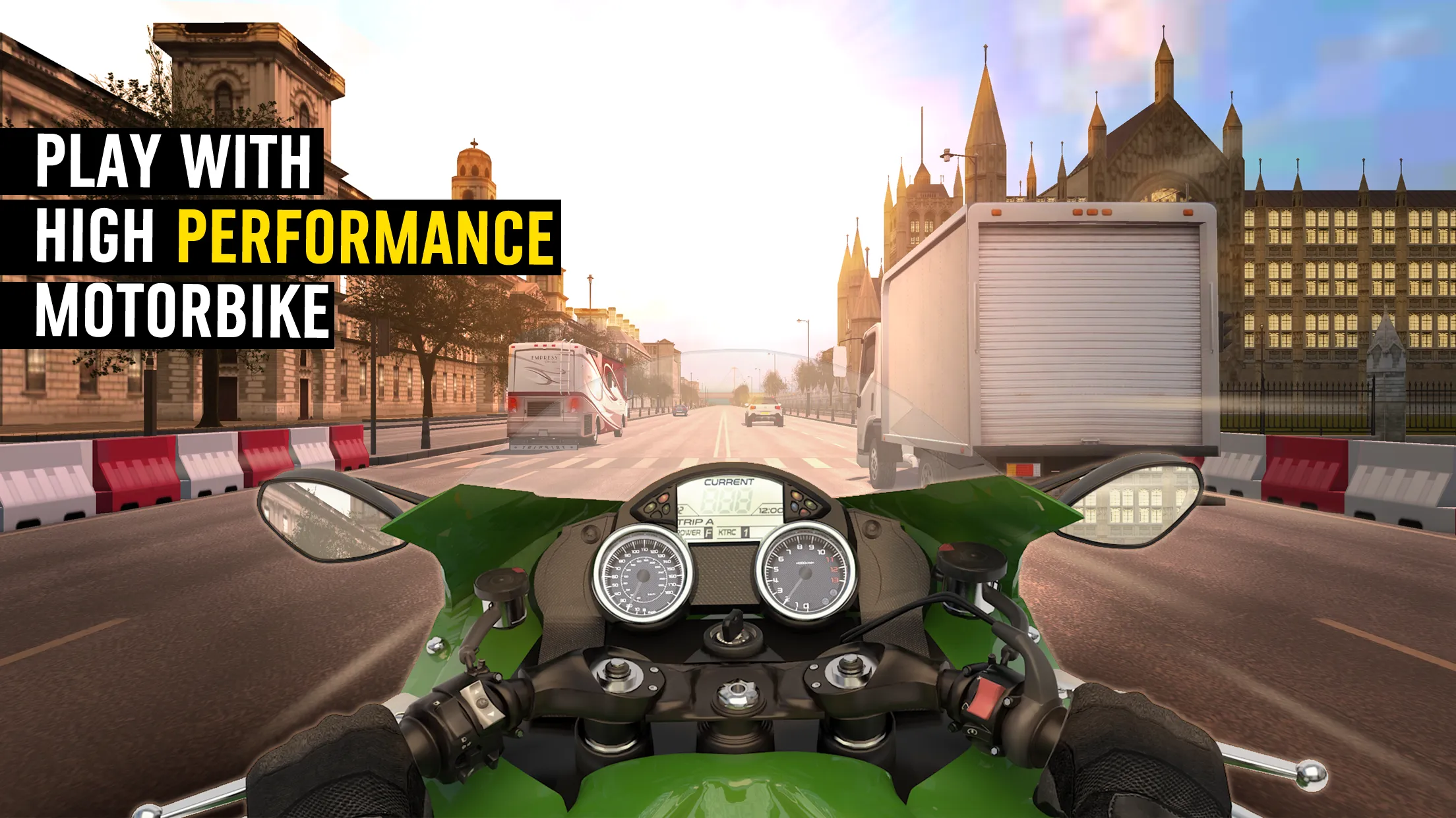 Motor Bike: Xtreme Races | Indus Appstore | Screenshot