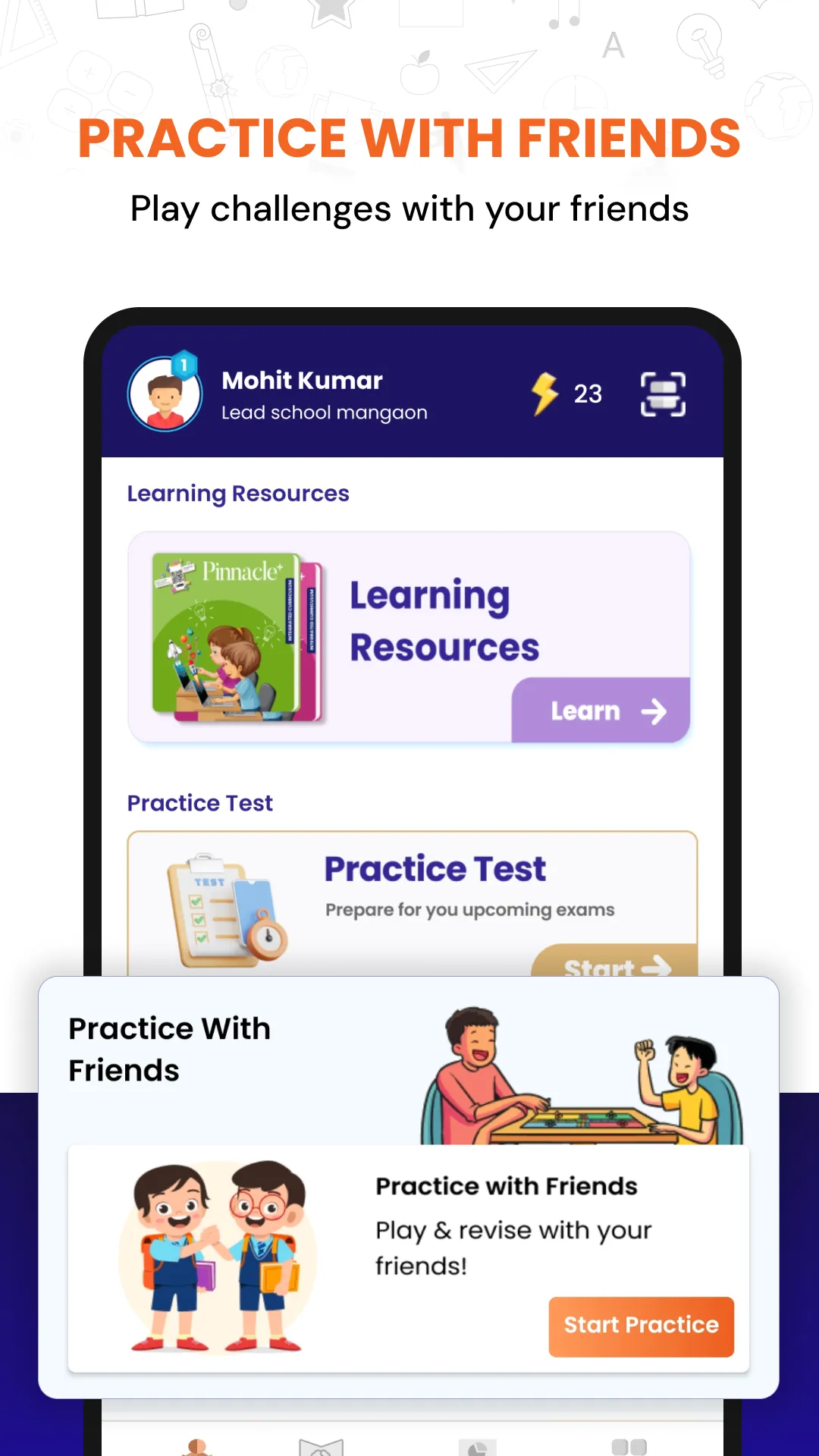 LEAD Group Student App | Indus Appstore | Screenshot