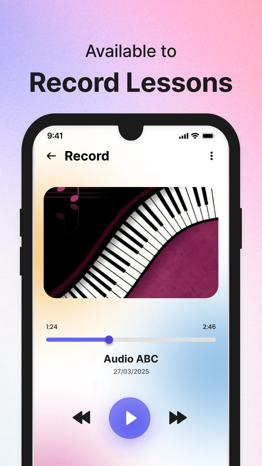 Piano | Indus Appstore | Screenshot