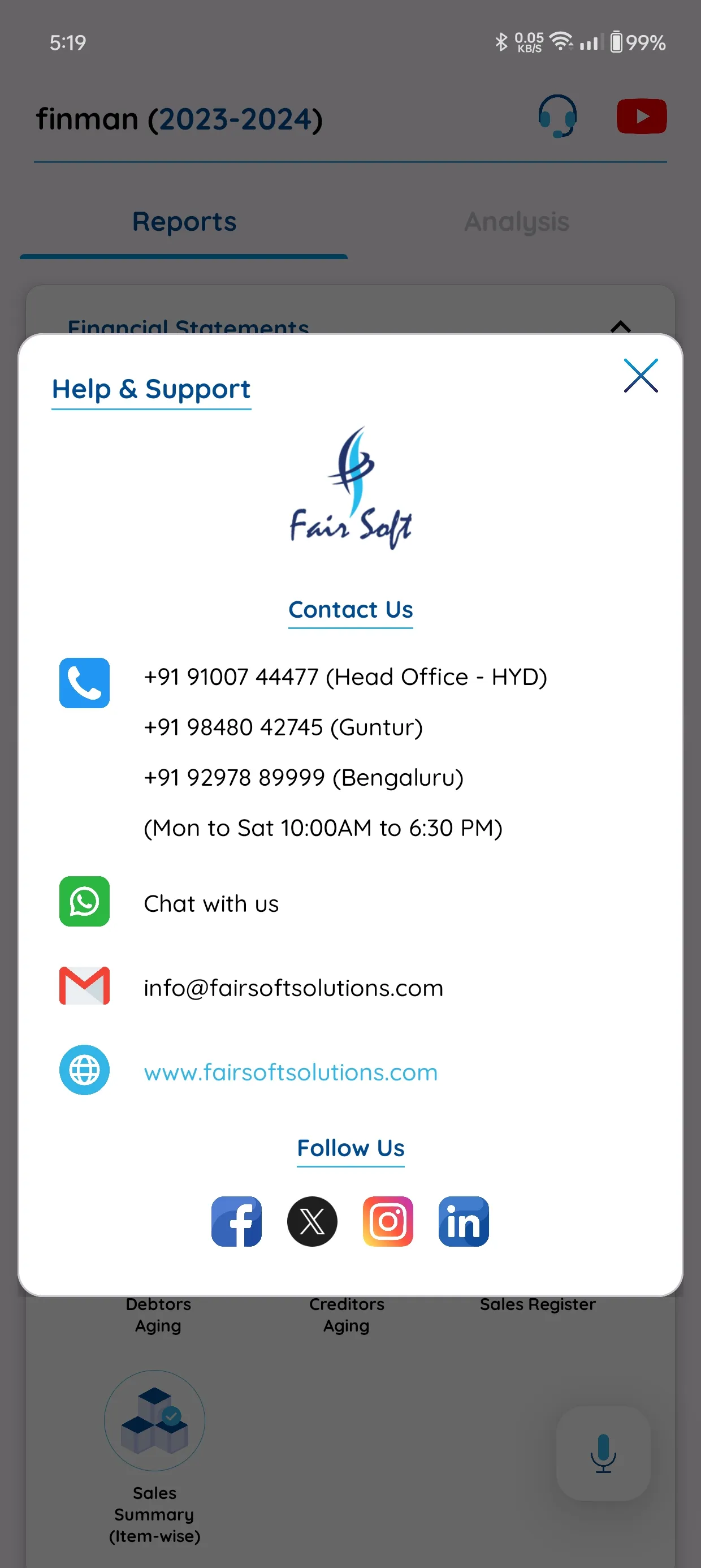 Owners App - Fairsoft | Indus Appstore | Screenshot