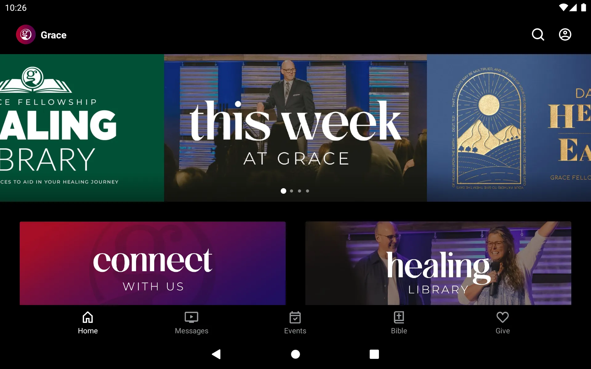 Grace Fellowship Church | Indus Appstore | Screenshot