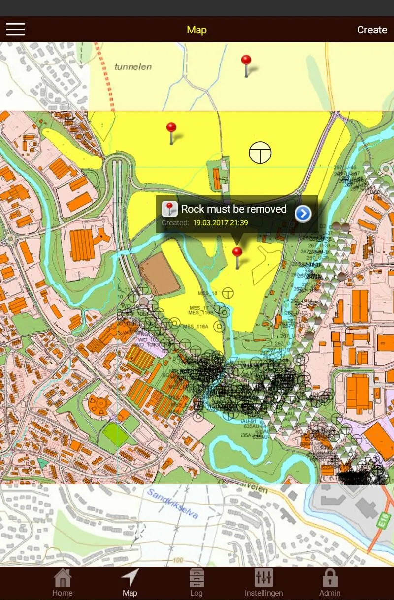 Trimble Novapoint GO | Indus Appstore | Screenshot