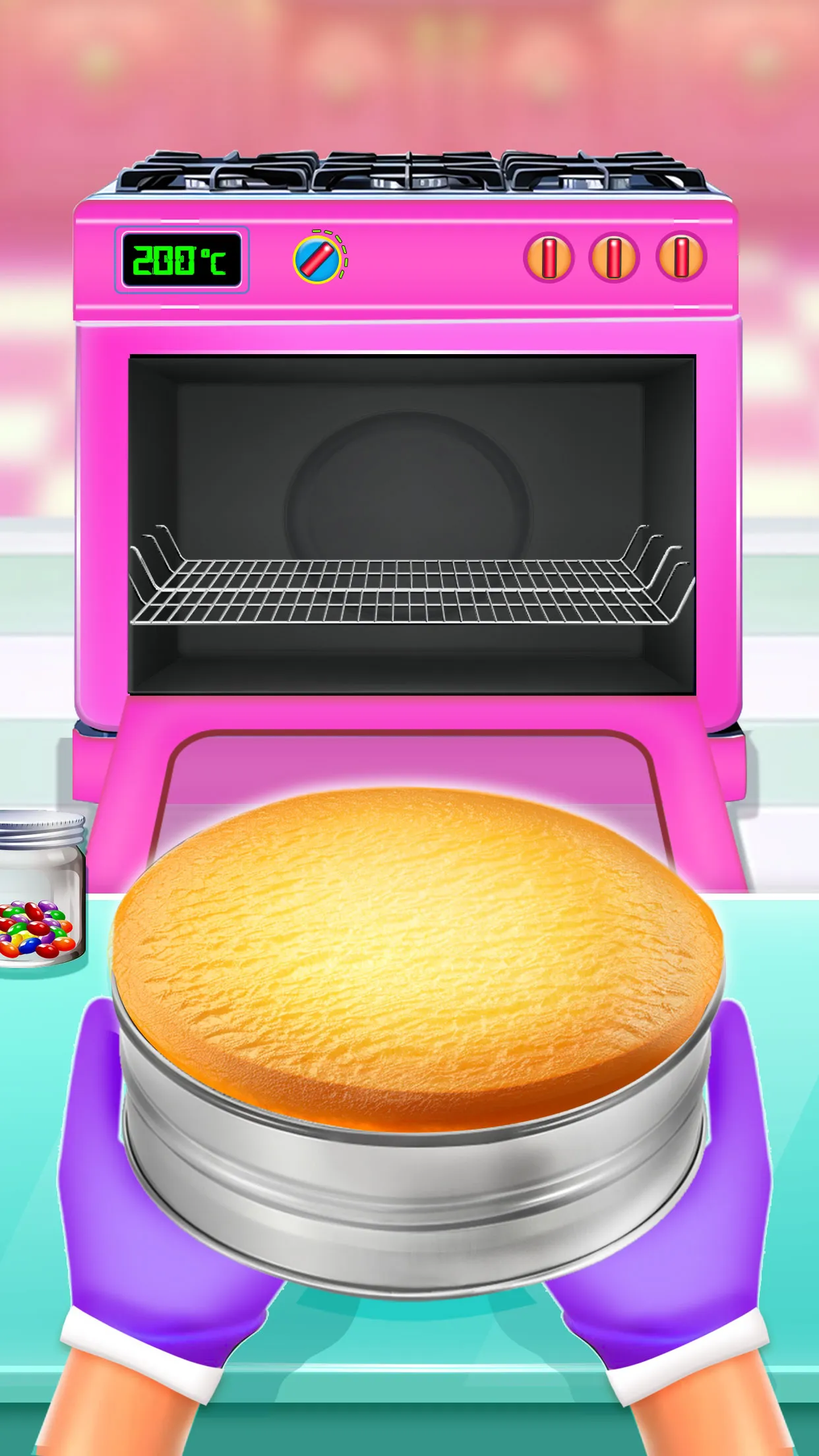 Birthday Cake Maker: Cake Game | Indus Appstore | Screenshot