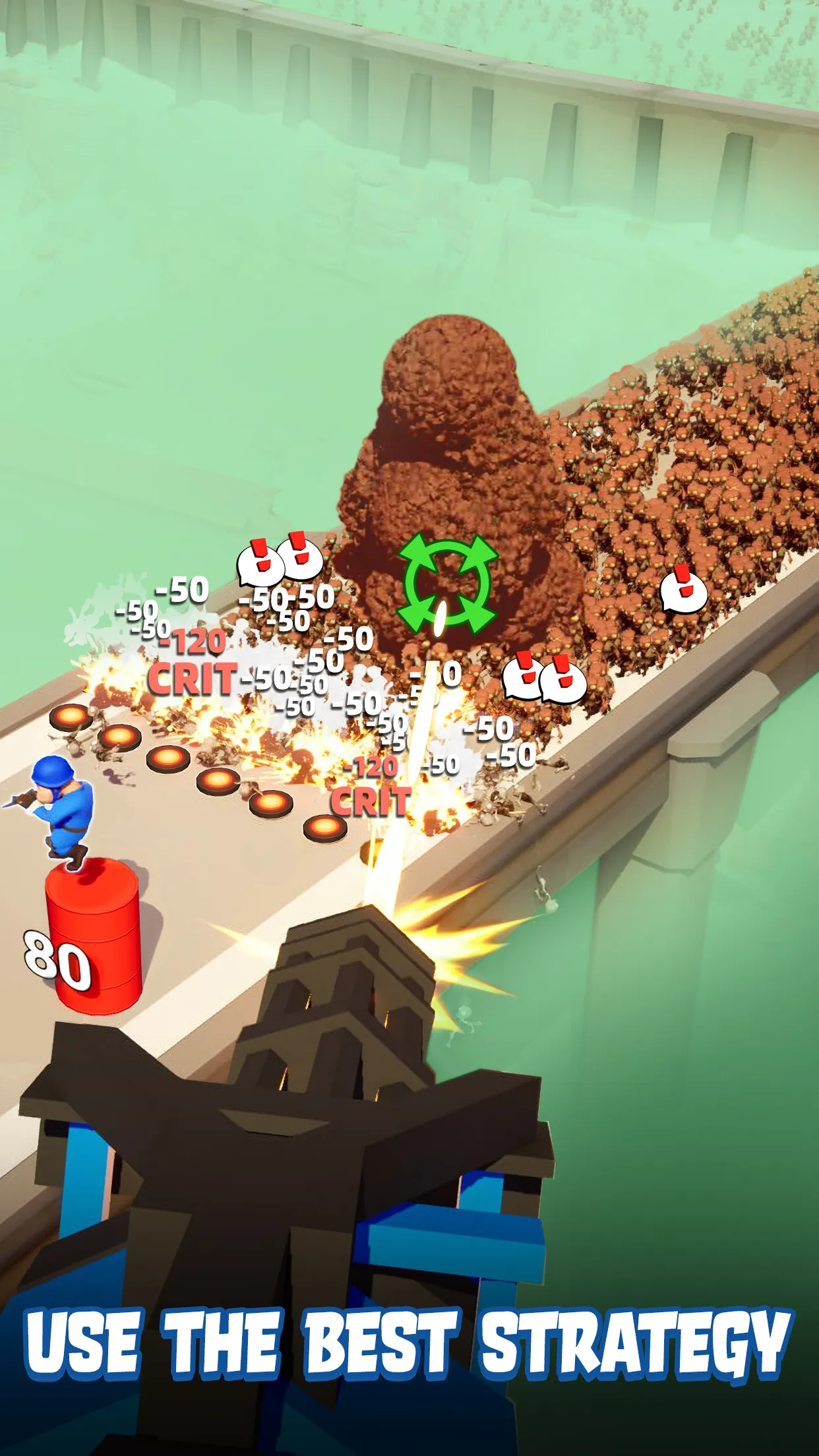 Last Gun:Highrise Survival | Indus Appstore | Screenshot