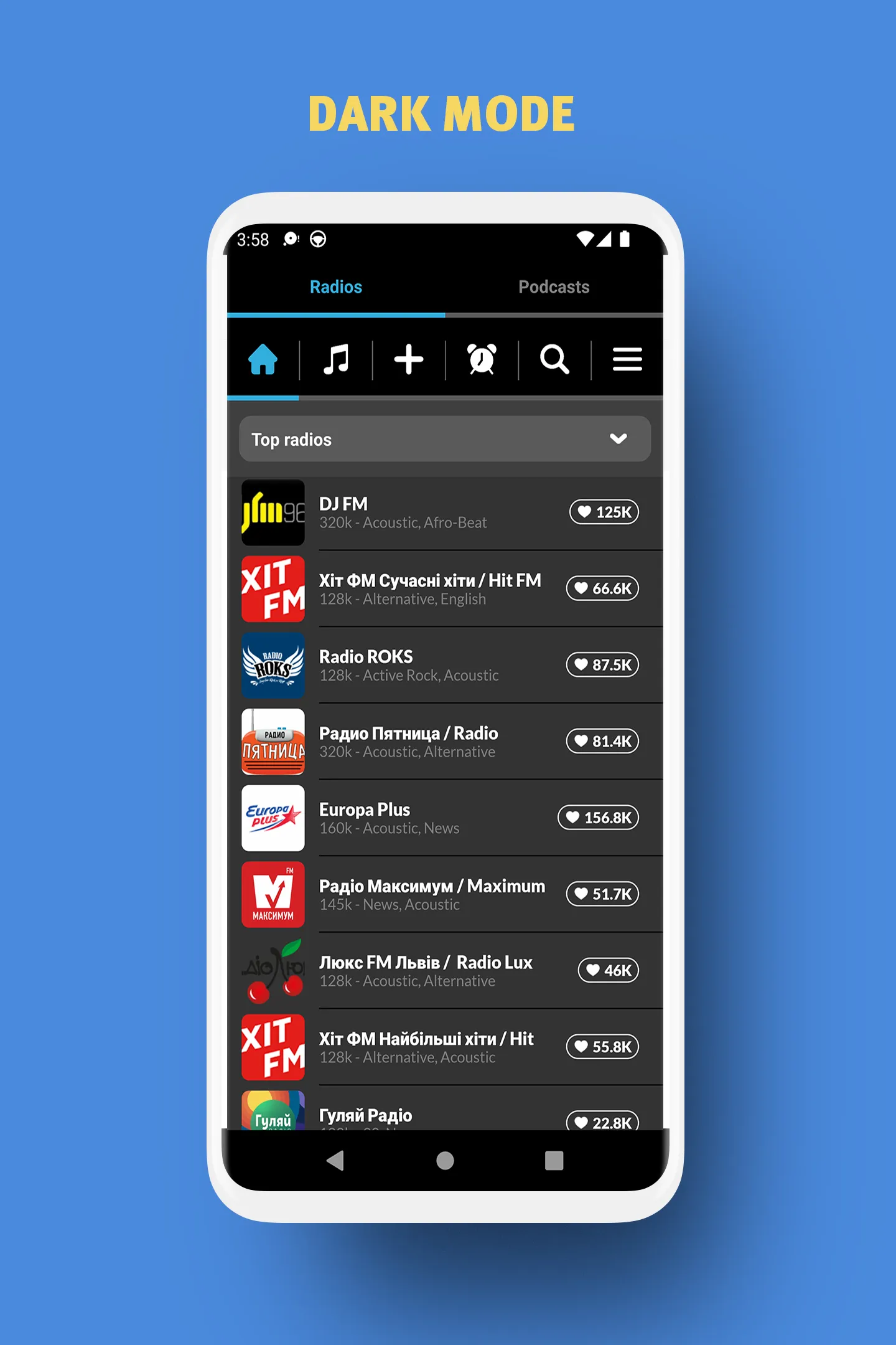 Radio Ukraine - FM Radios | Indus Appstore | Screenshot