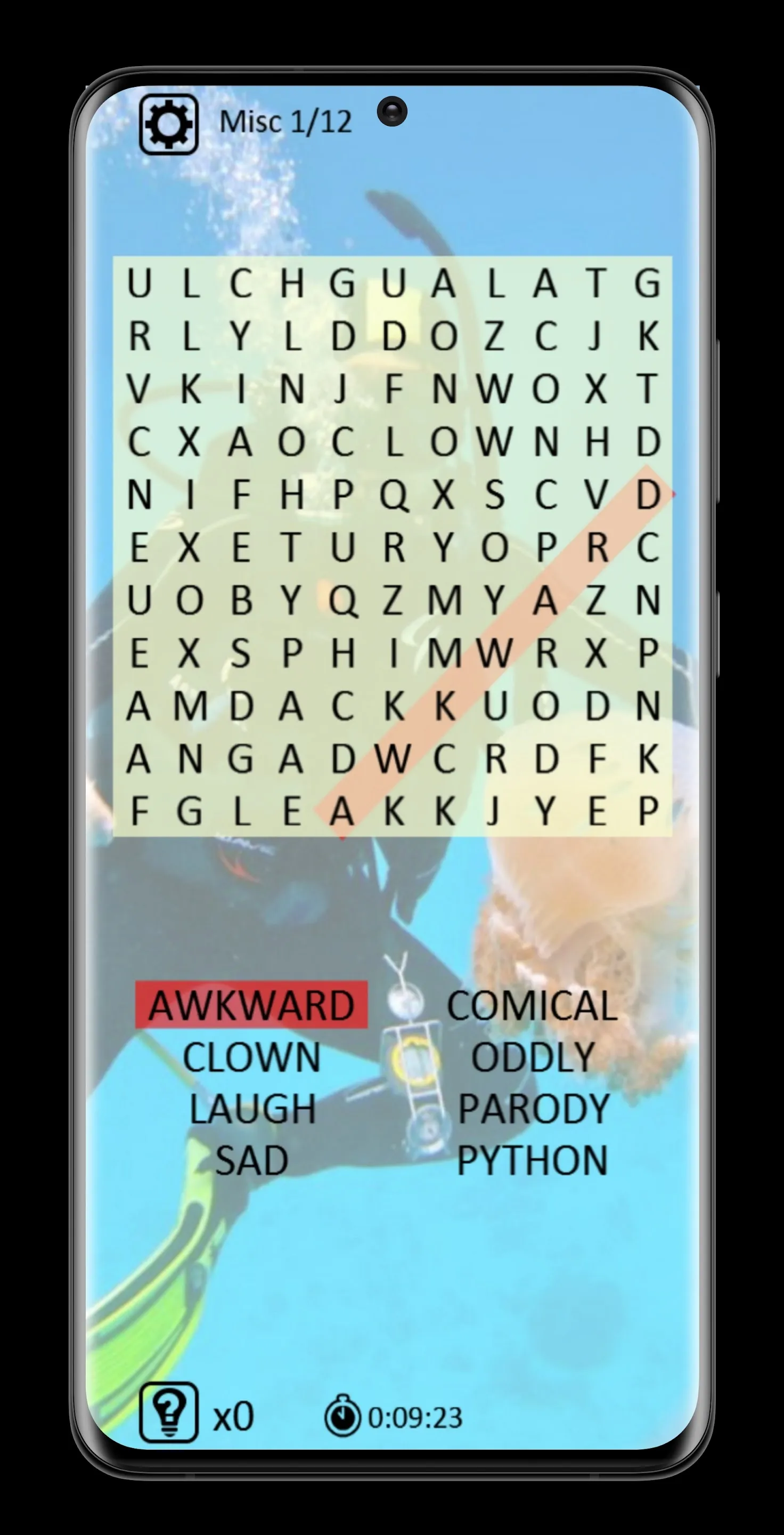 Word Search Game 2022 | Indus Appstore | Screenshot