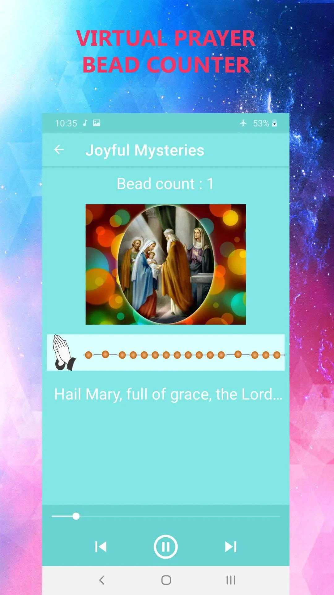 Holy Rosary With Audio | Indus Appstore | Screenshot