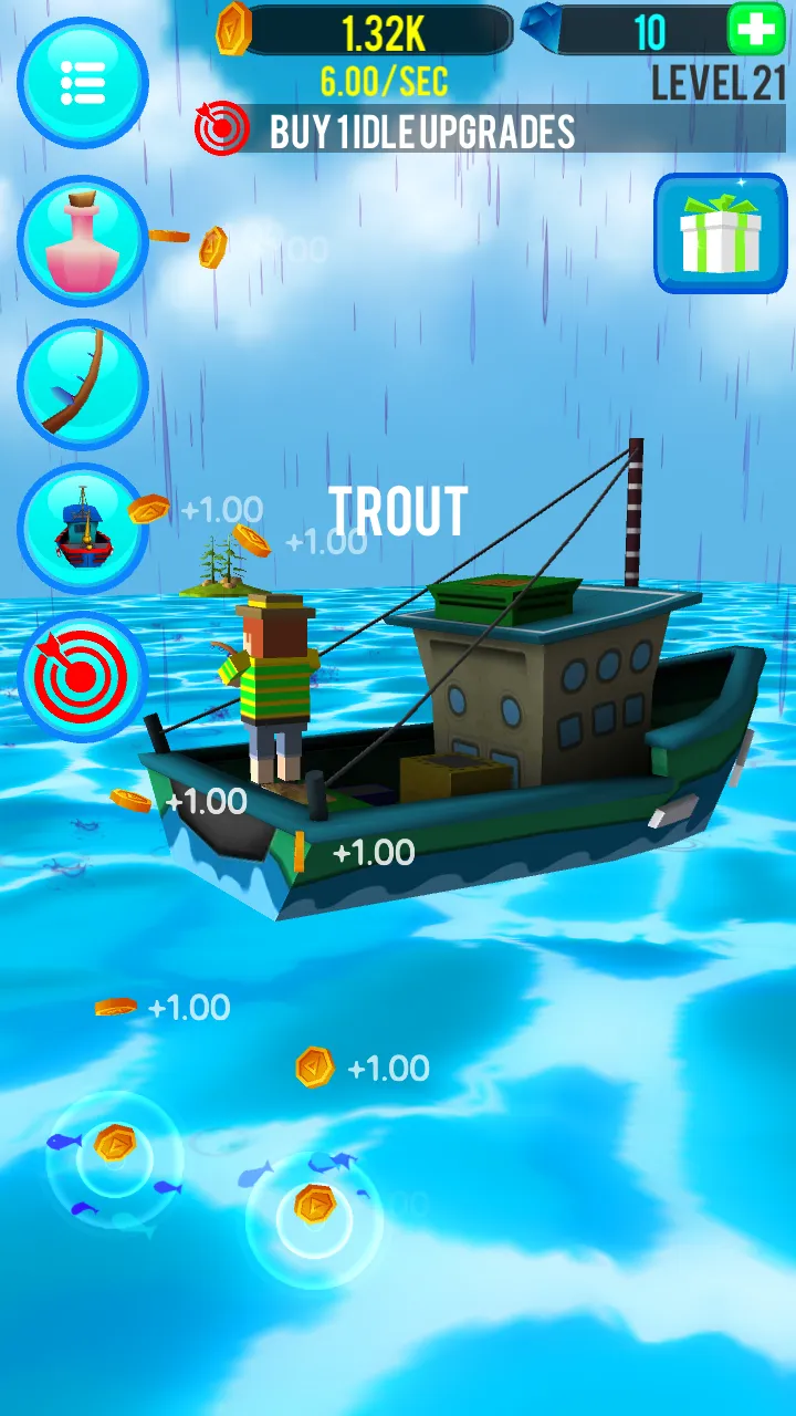 Fishing Clicker Game | Indus Appstore | Screenshot