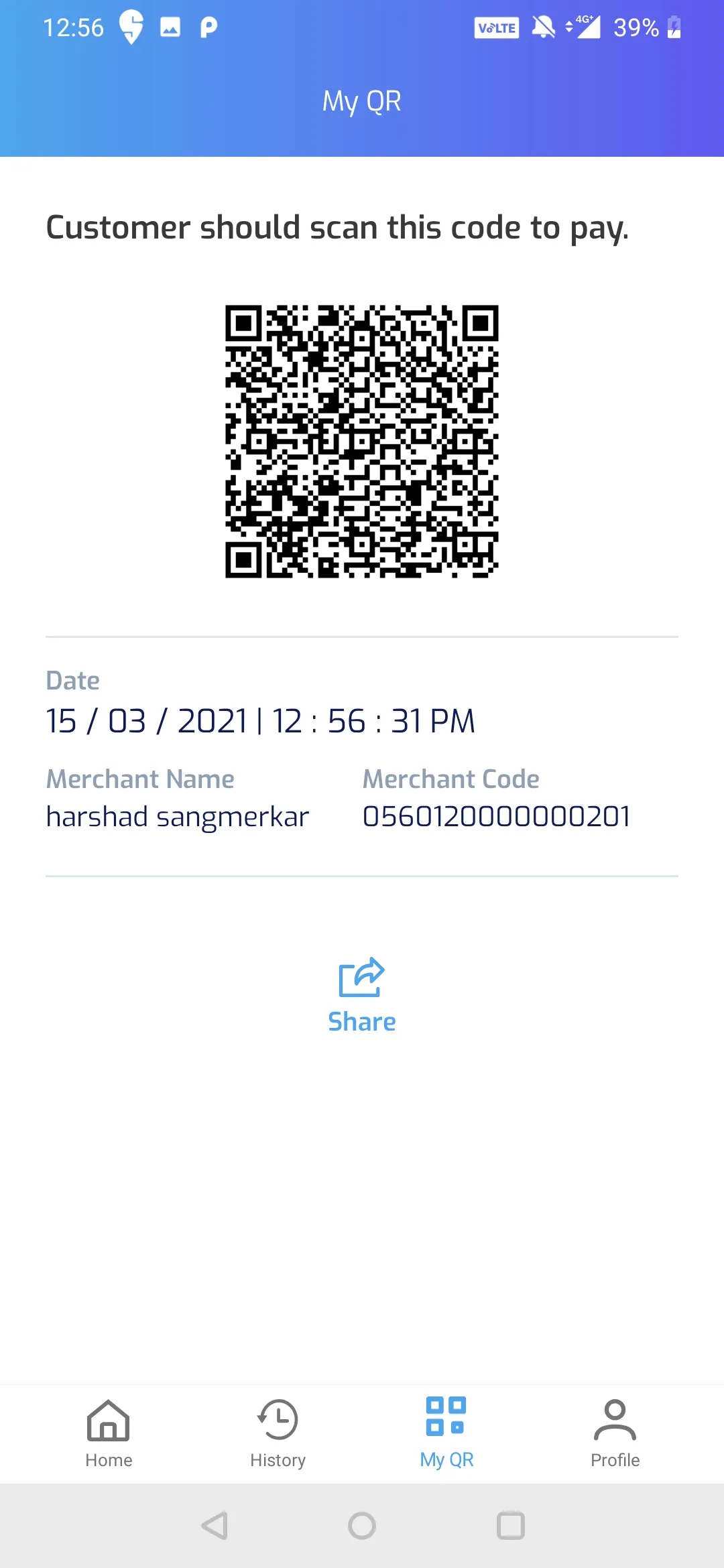 Ahlipay Merchant | Indus Appstore | Screenshot