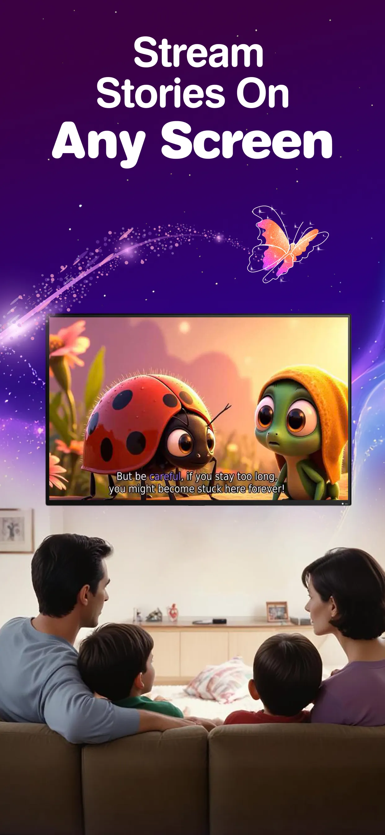 Storytime AI: Story Generator | Indus Appstore | Screenshot