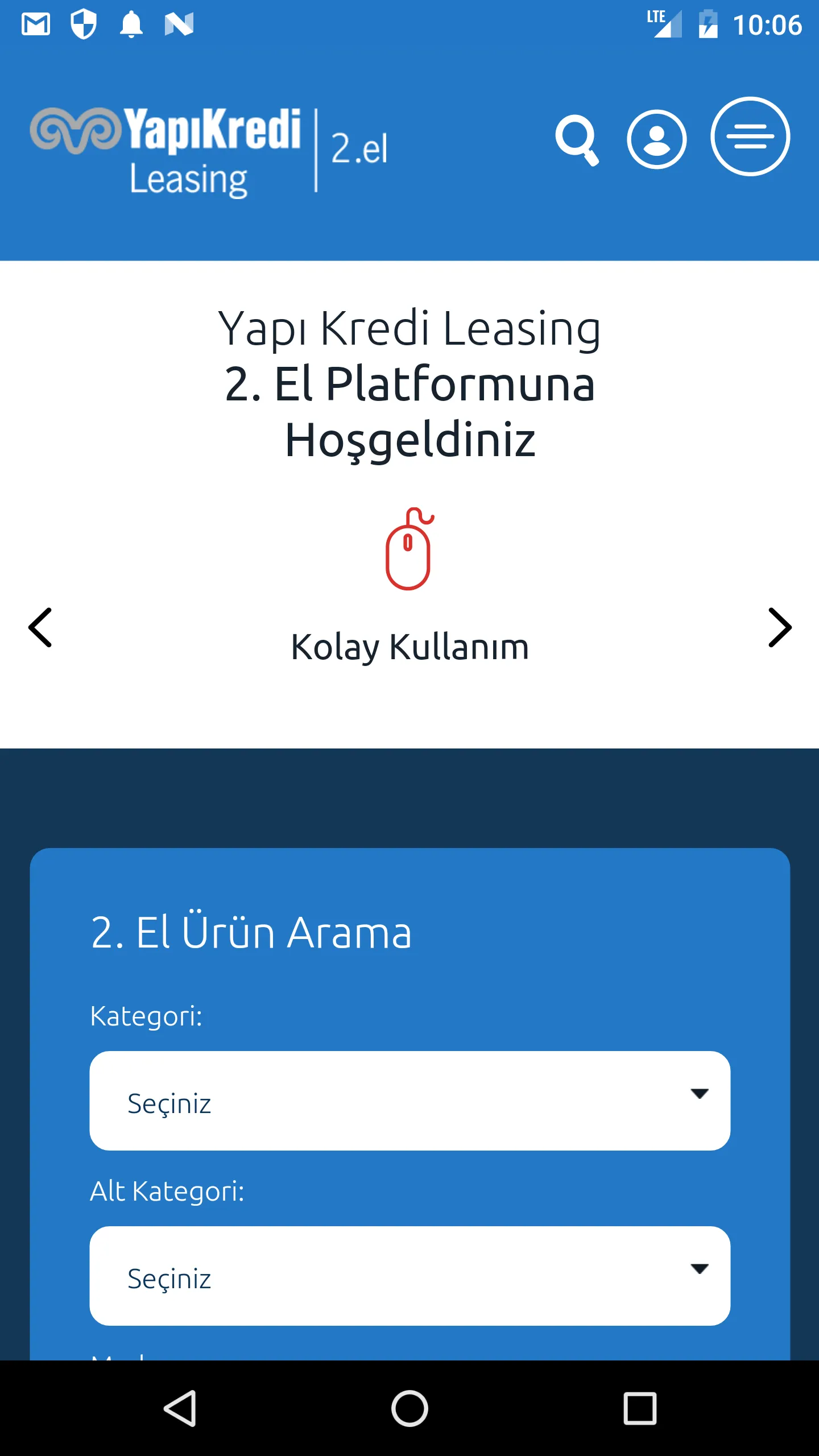 Yapıkredi Leasing Mobil | Indus Appstore | Screenshot