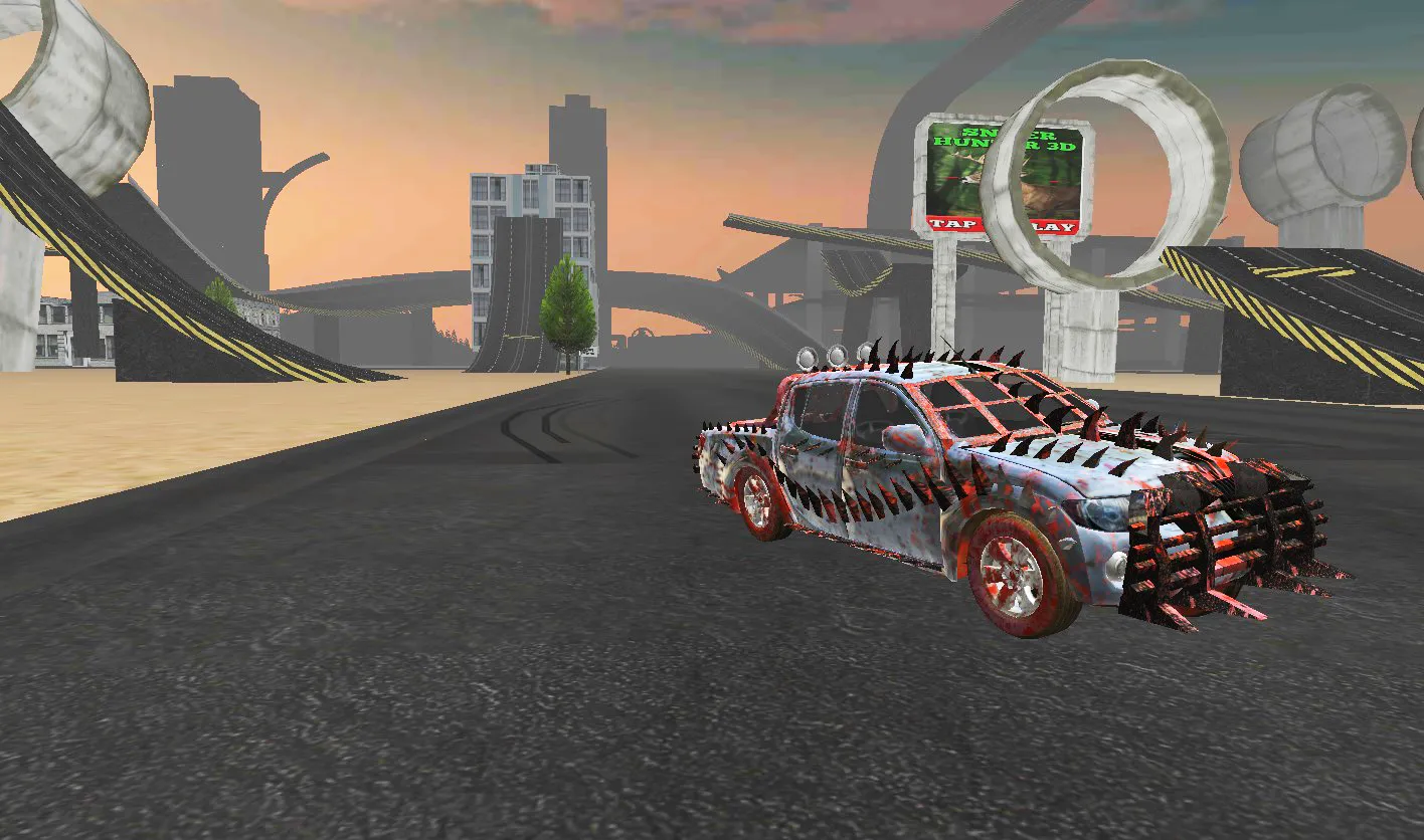 Zombie Killer Truck Driving 3D | Indus Appstore | Screenshot