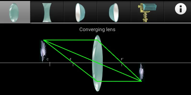 Ray diagrams | Indus Appstore | Screenshot