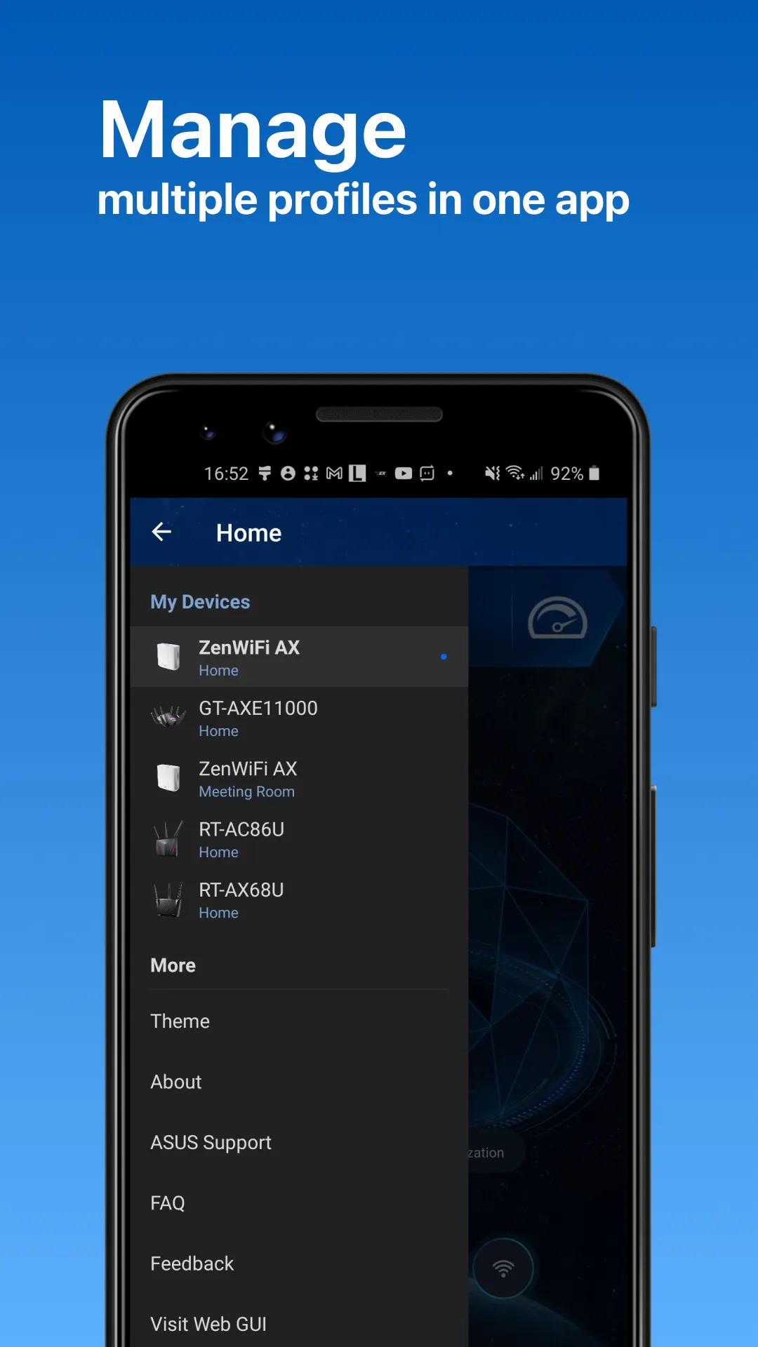 ASUS Router | Indus Appstore | Screenshot
