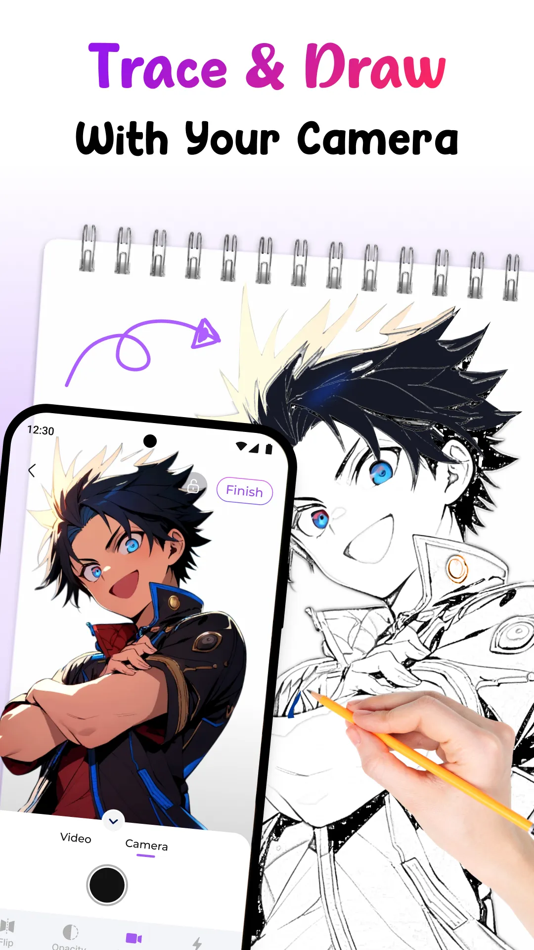 AR Drawing: Sketch & Paint | Indus Appstore | Screenshot