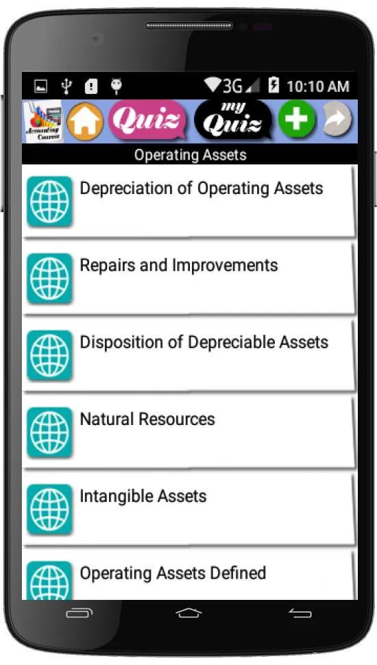 Accounting Courses | Indus Appstore | Screenshot