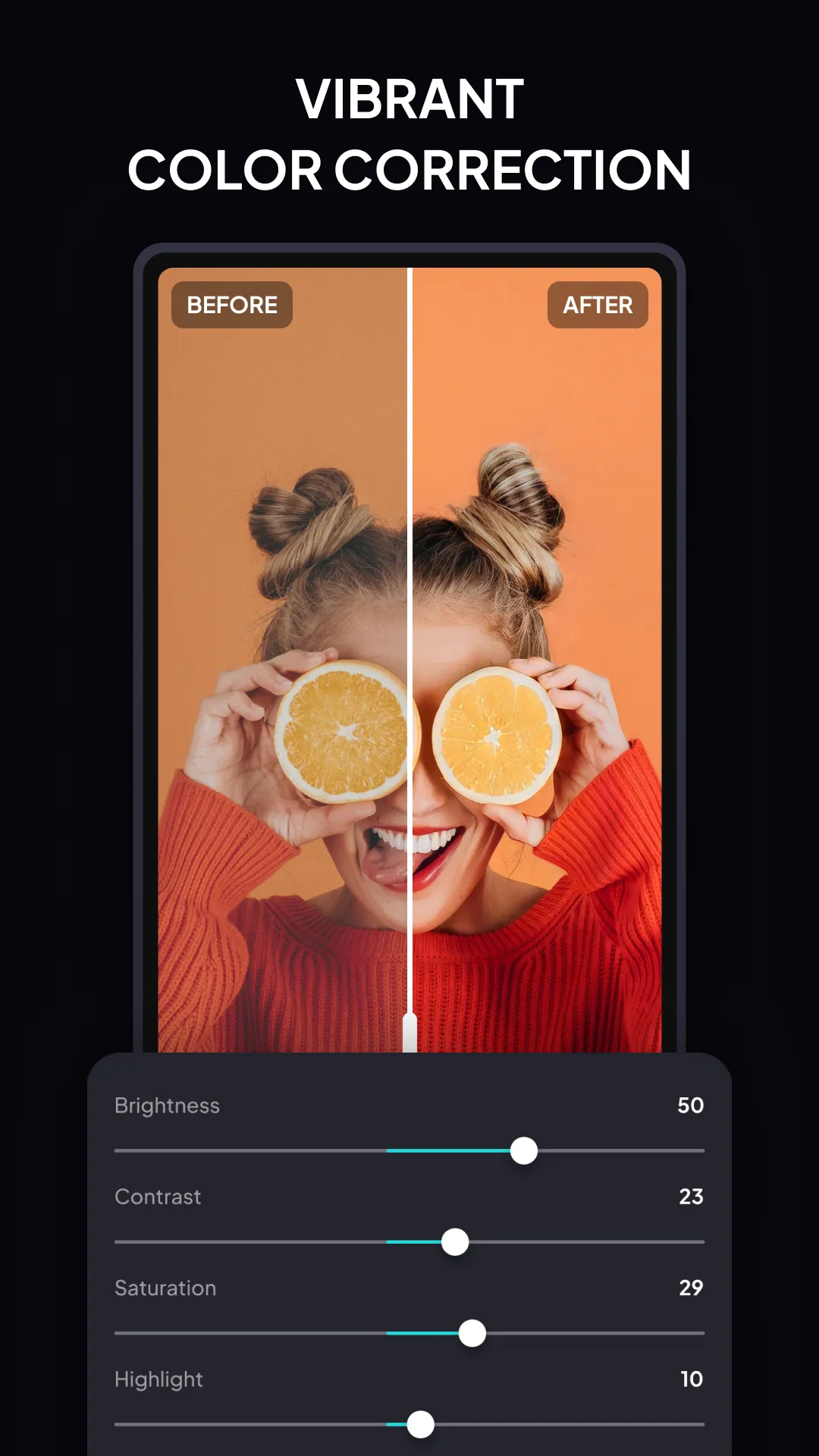 Crisp - Photo & Video Enhancer | Indus Appstore | Screenshot