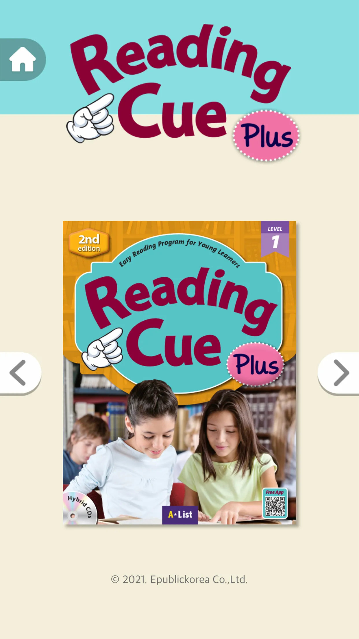 Reading Cue Series | Indus Appstore | Screenshot