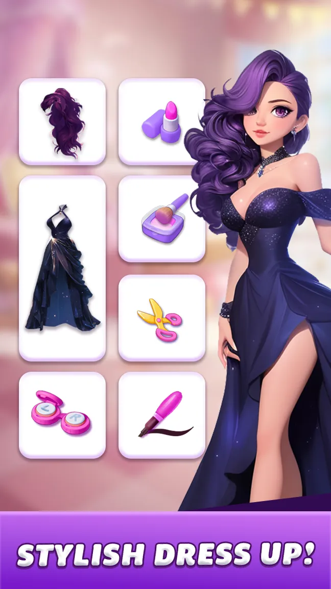 Makeover Queen: Pull the pin | Indus Appstore | Screenshot