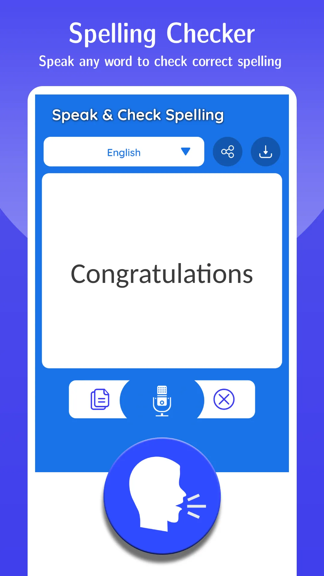 spelling checker and tester | Indus Appstore | Screenshot