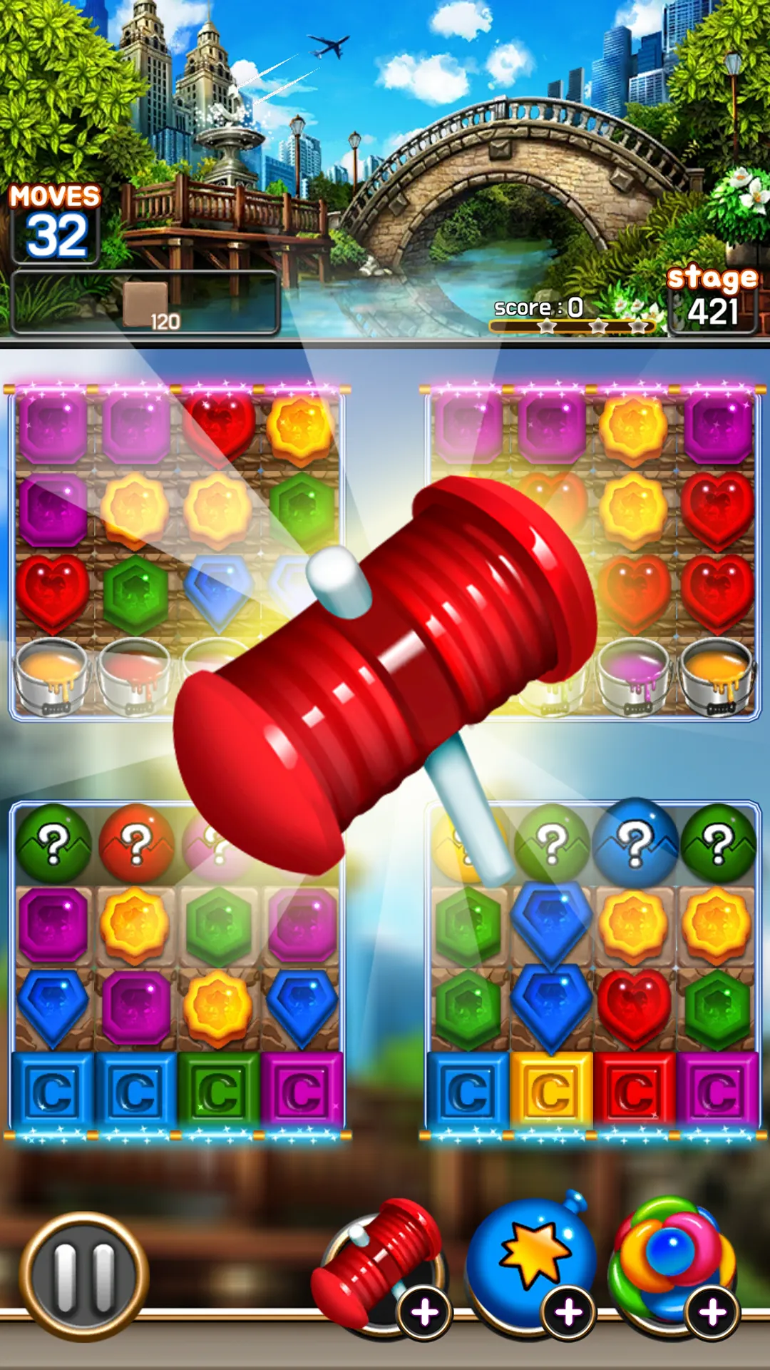 Jewel Royal Garden: Match 3 | Indus Appstore | Screenshot