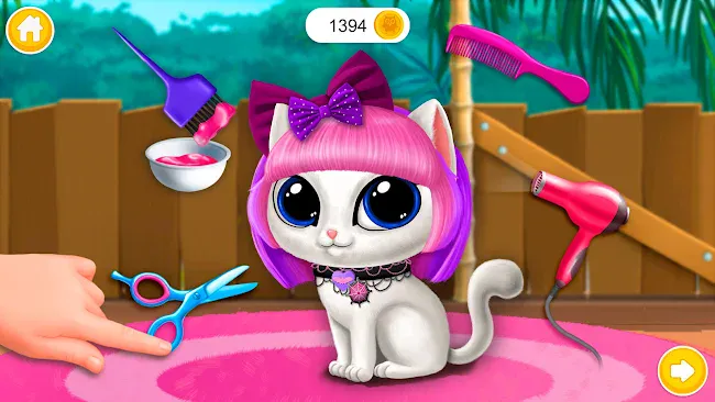 Baby Jungle Animal Hair Salon | Indus Appstore | Screenshot