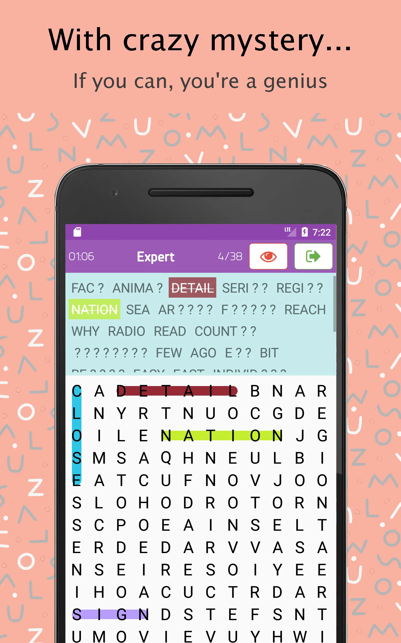 Word Search English Dictionary | Indus Appstore | Screenshot