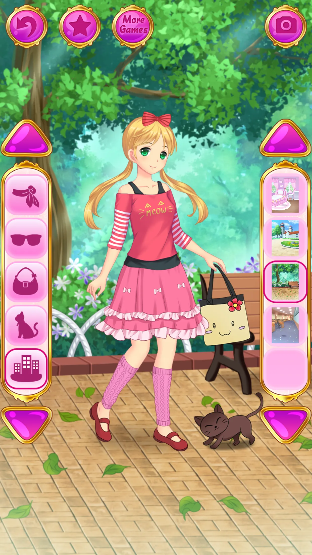 Anime Dress Up Games For Girls | Indus Appstore | Screenshot