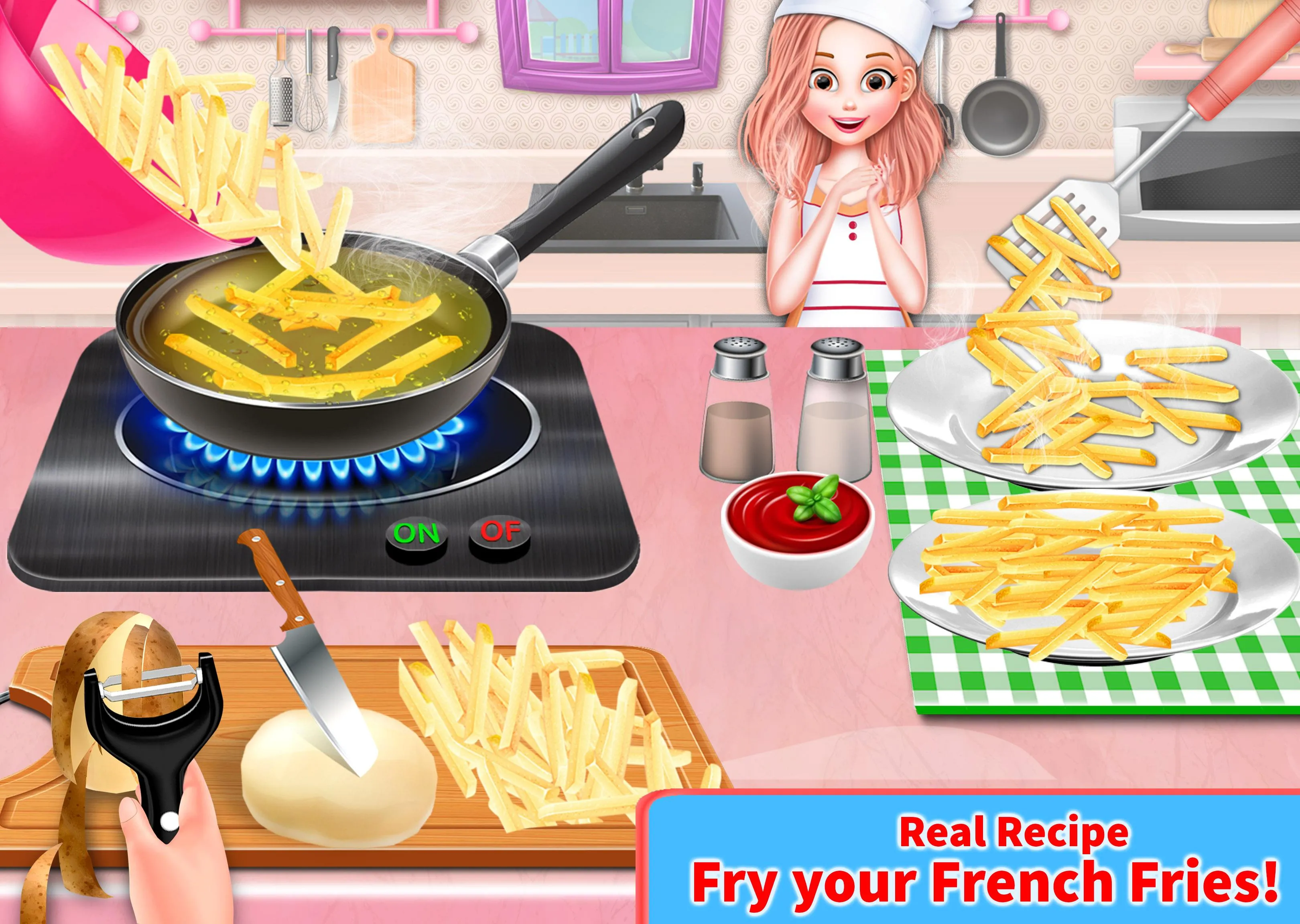 Master Chef in the Kitchen | Indus Appstore | Screenshot