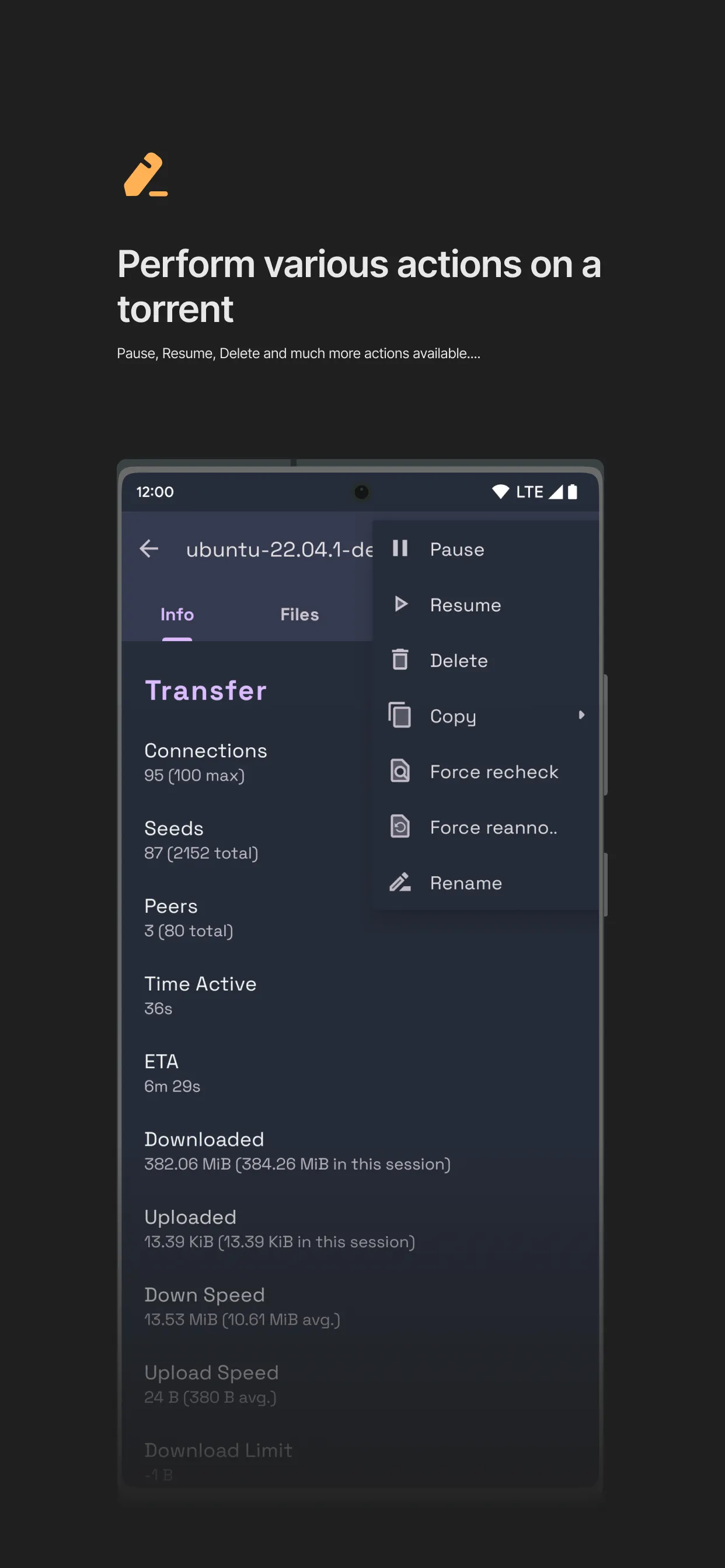 qBittorrent Manager | Indus Appstore | Screenshot