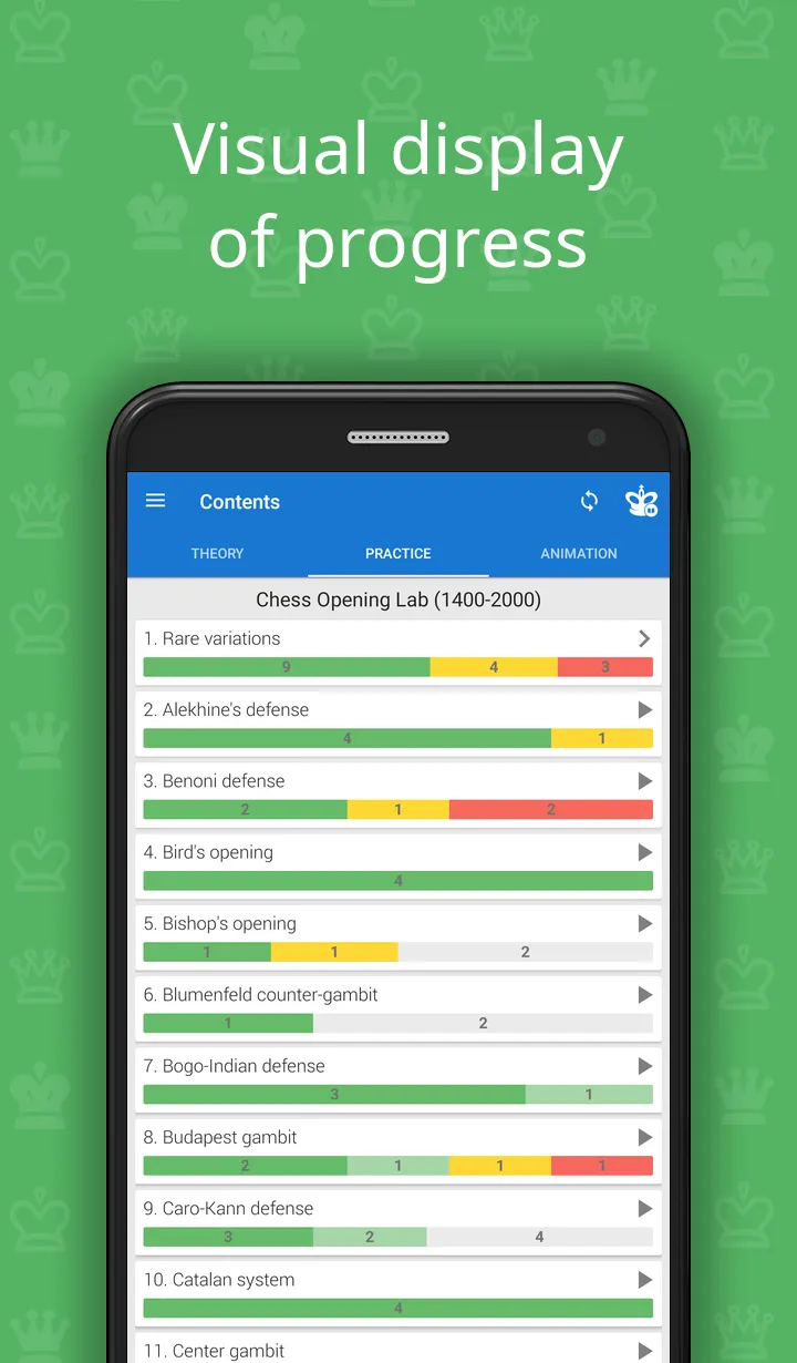 Chess Opening Lab (1400-2000) | Indus Appstore | Screenshot