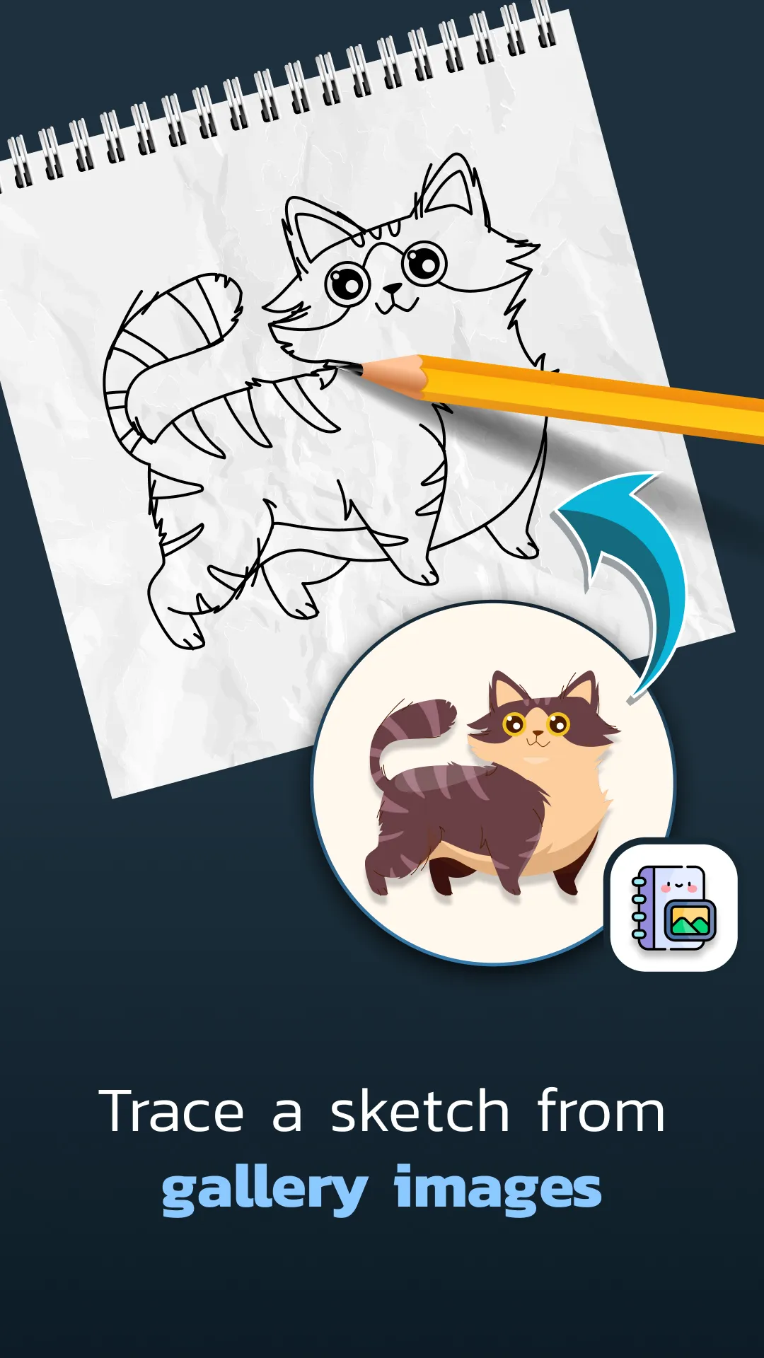 Draw Easy: Trace to Sketch | Indus Appstore | Screenshot