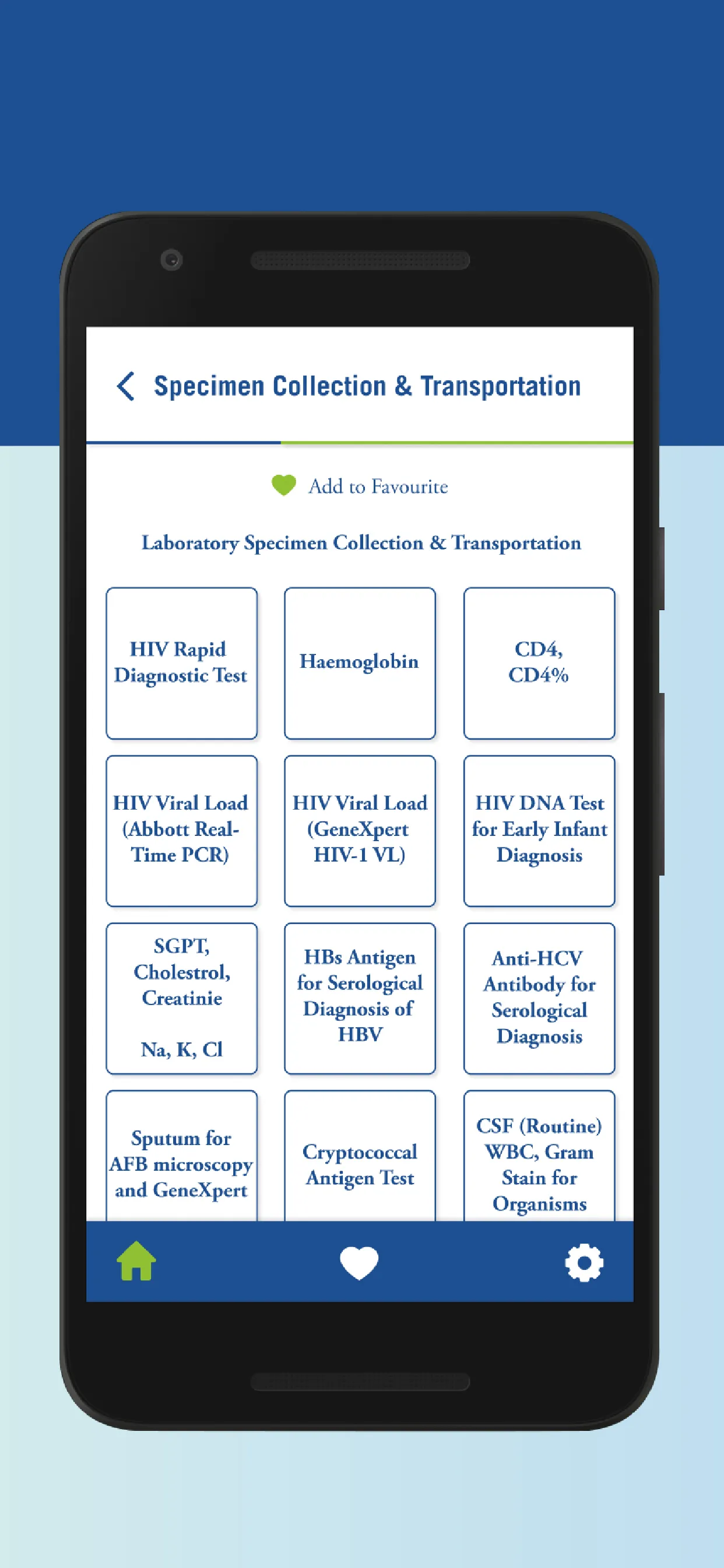 HIV Clinical Job Aids | Indus Appstore | Screenshot