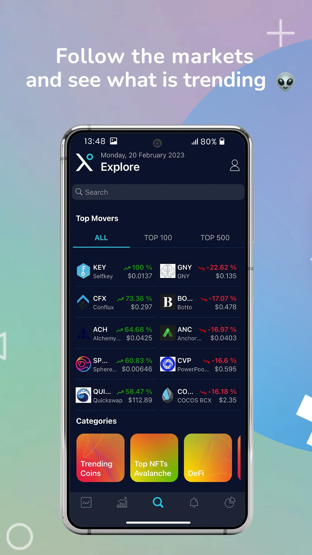 Stox - Investment Tracker | Indus Appstore | Screenshot