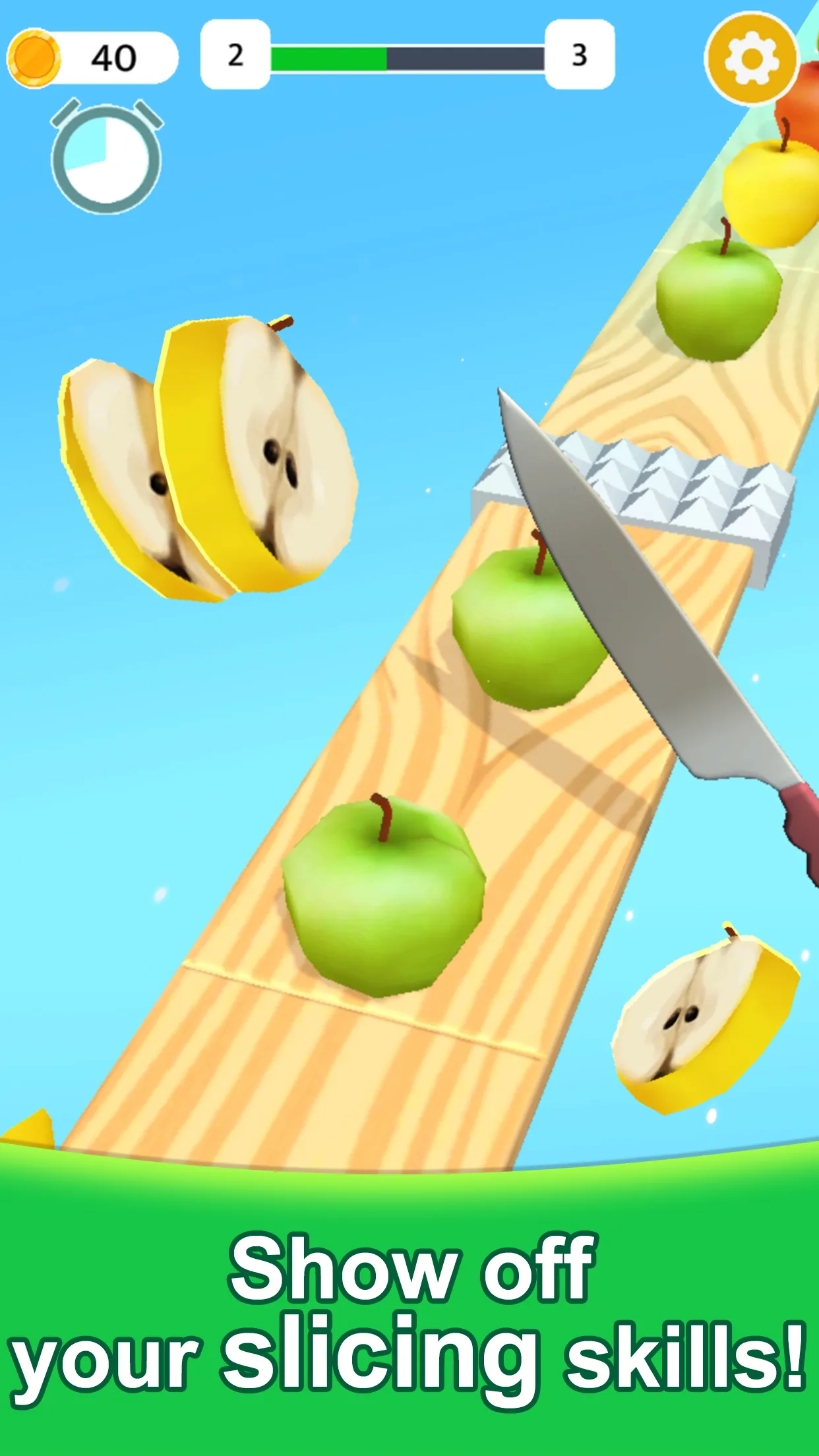 Apple Boss 3D | Indus Appstore | Screenshot