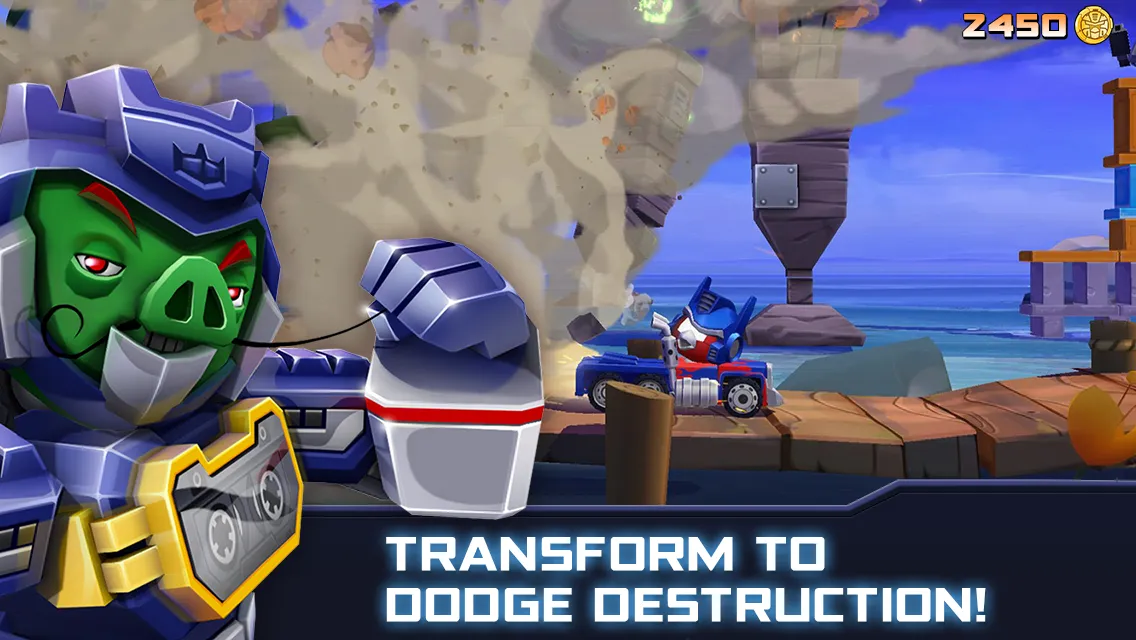 Angry Birds Transformers | Indus Appstore | Screenshot