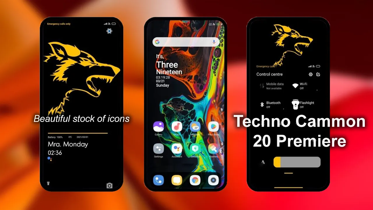 Tecno Camon20 Premier Launcher | Indus Appstore | Screenshot