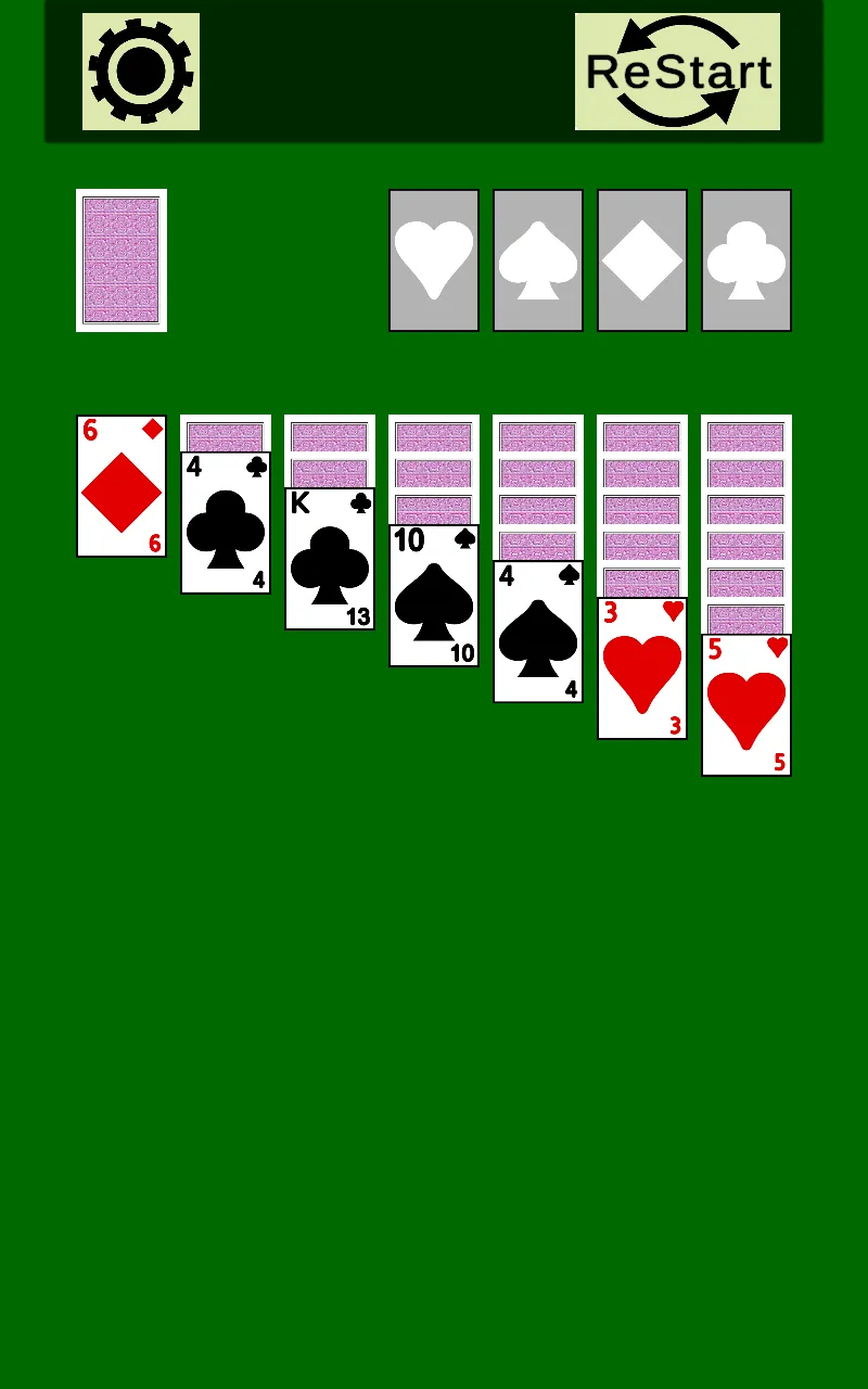 Solitaire Klondike | Indus Appstore | Screenshot